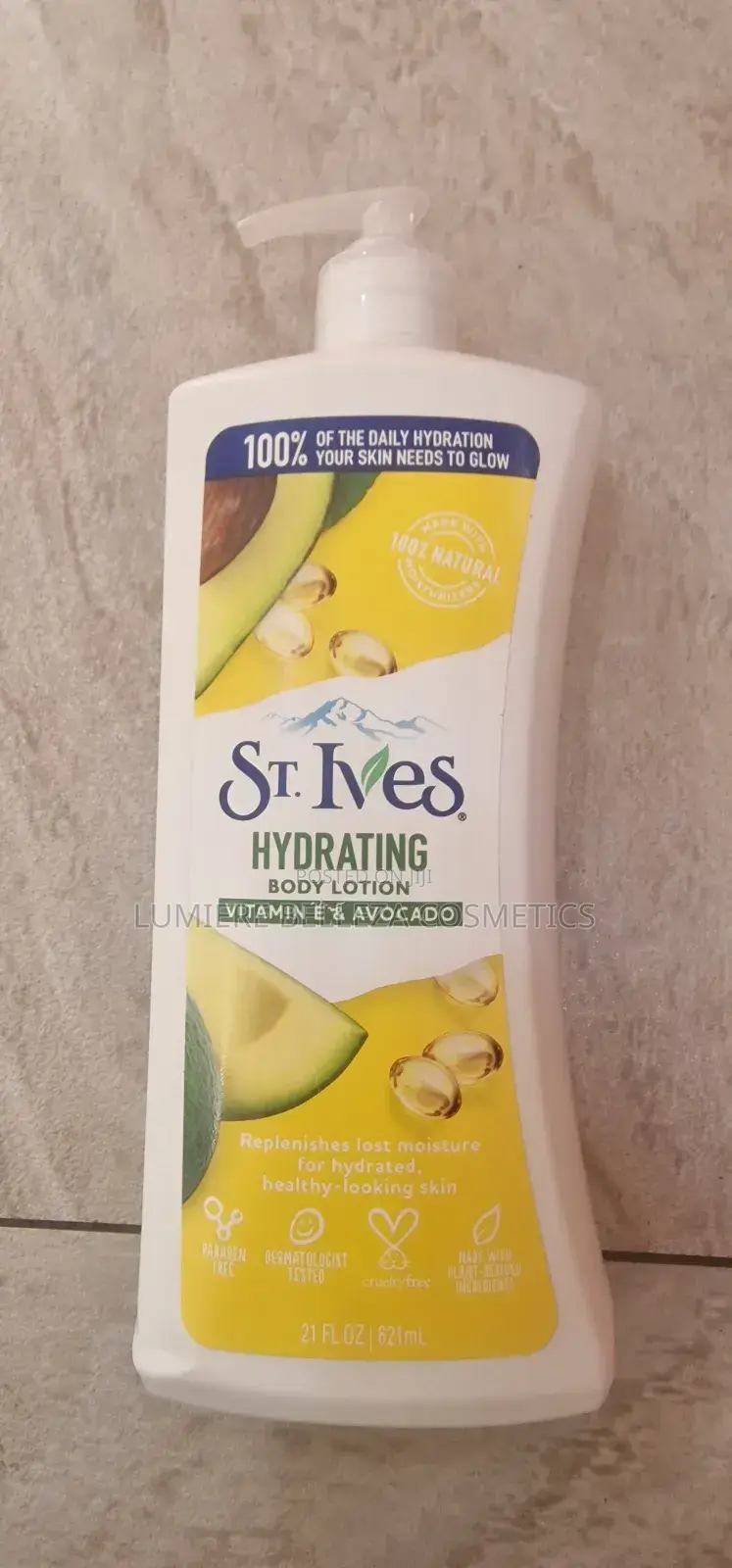 St. Ives Body Lotion
