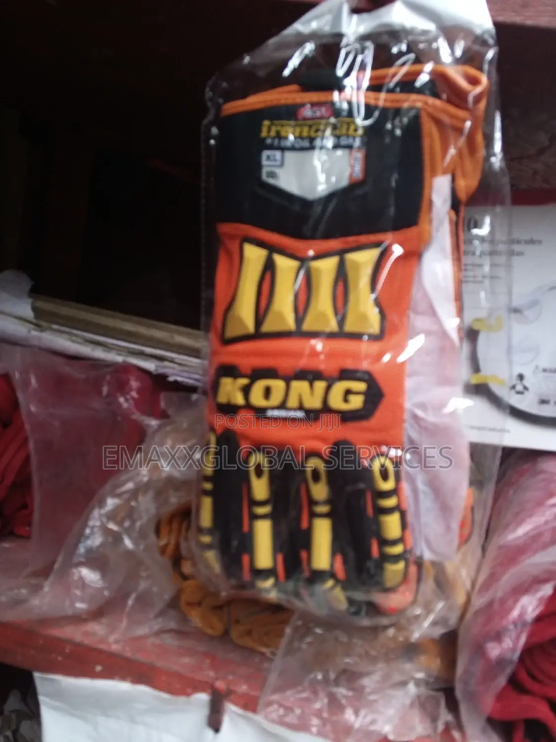 Original Kong Chemical, Oil Anti Impact Original Hand Glove