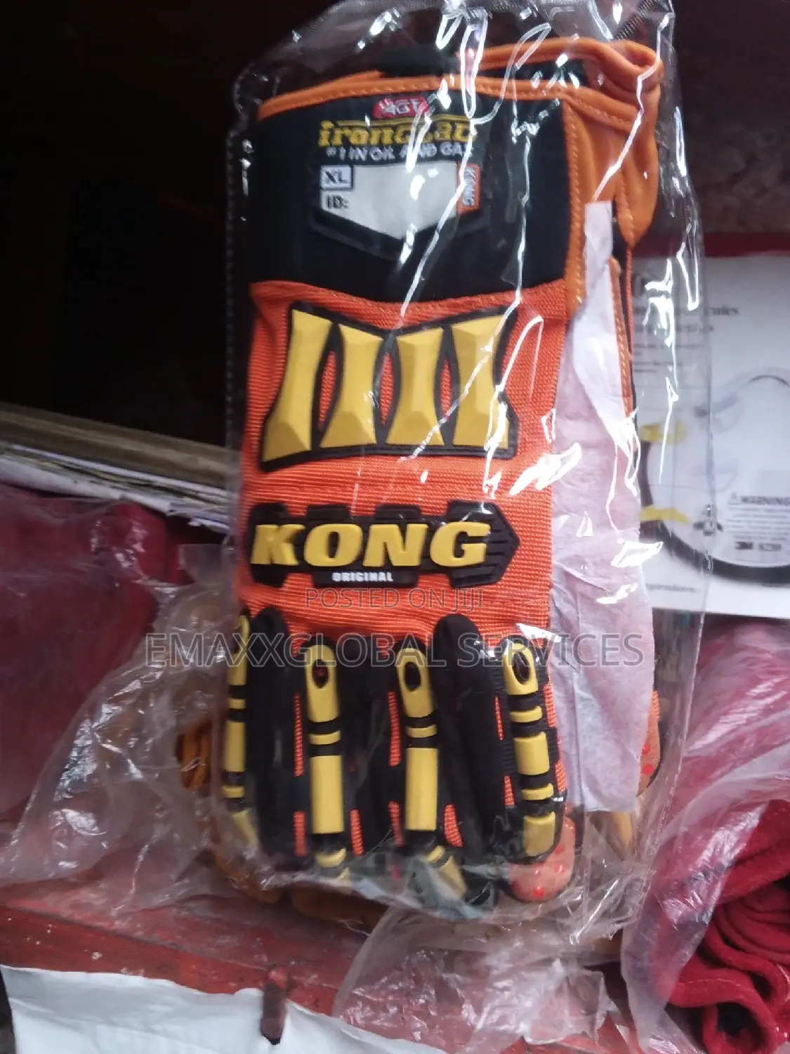 Original Kong Chemical, Oil Anti Impact Original Hand Glove
