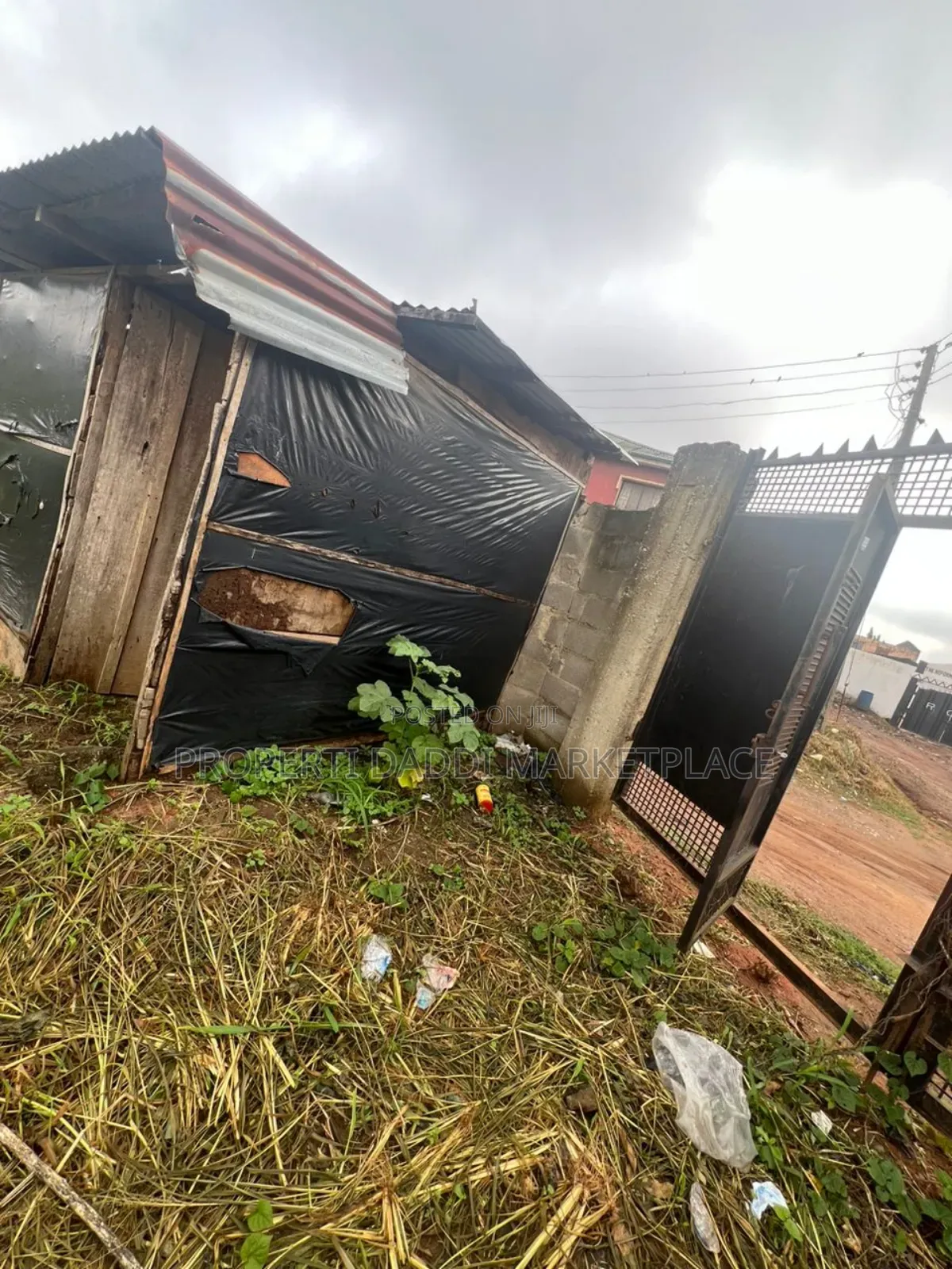 Half Plot of Land for Sale in Ipaja