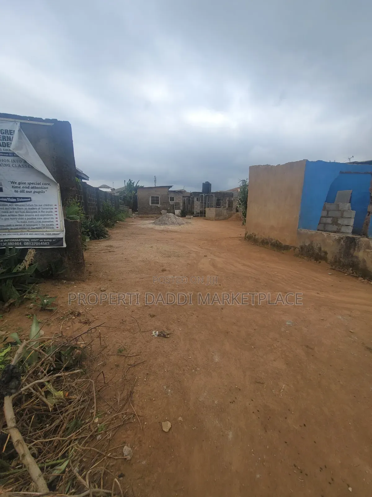 Over a Quarter Plot of Land for Sale