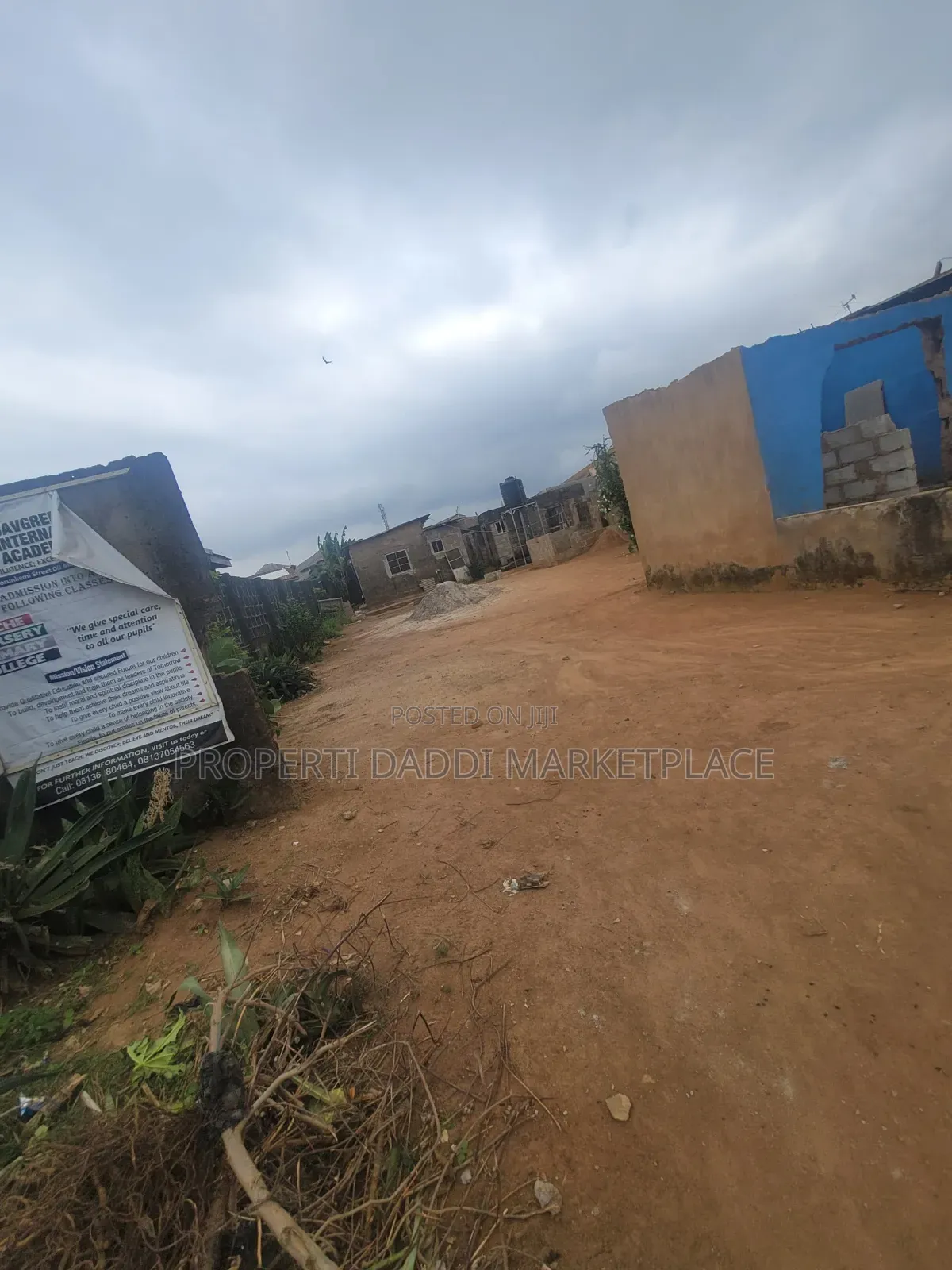 Over a Quarter Plot of Land for Sale