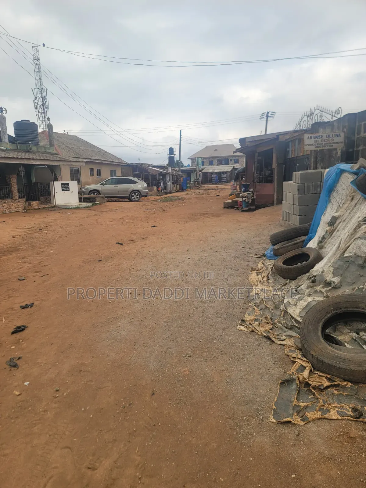 Over a Quarter Plot of Land for Sale