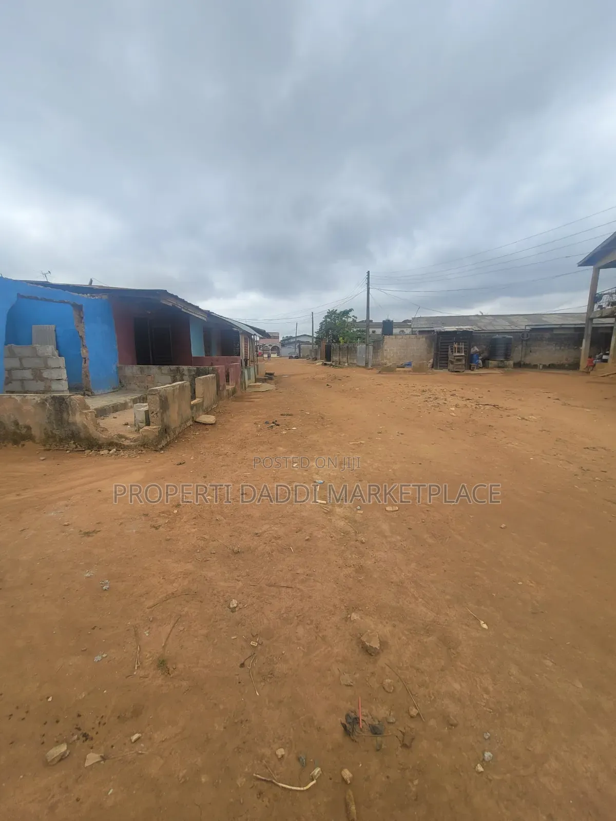 Over a Quarter Plot of Land for Sale