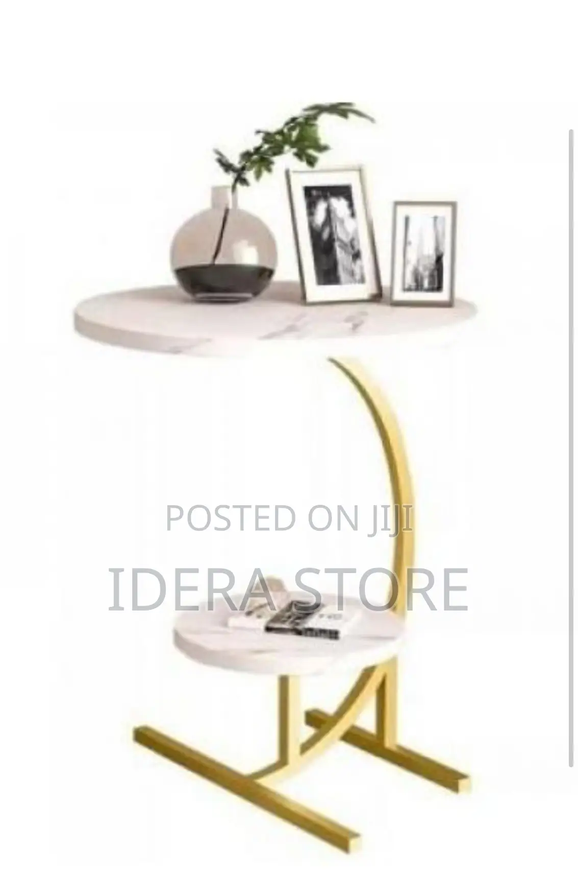 Luxury Nordic Style Side Stool/Coffee Table
