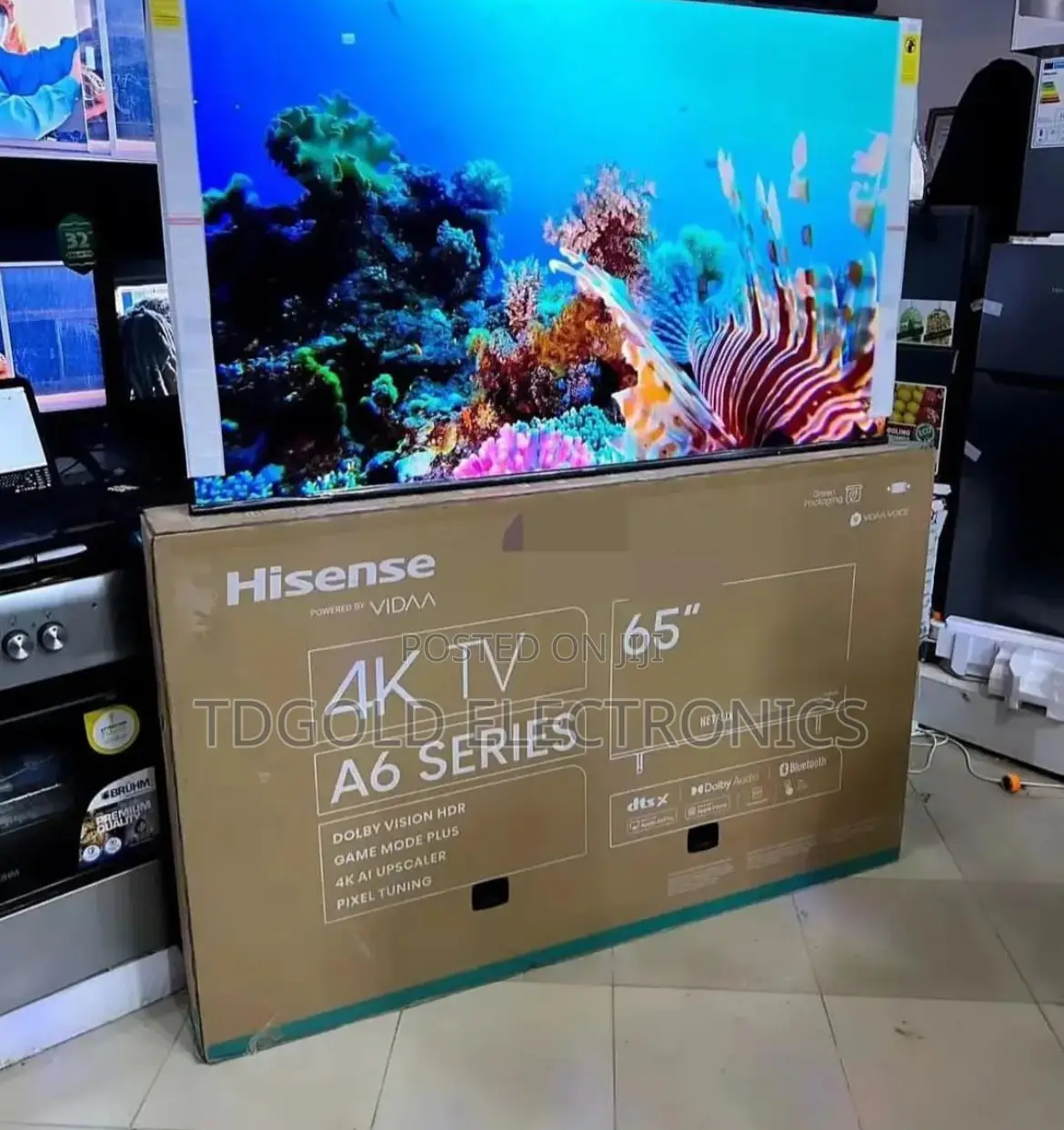 Hisense 65-Inch Smart TV