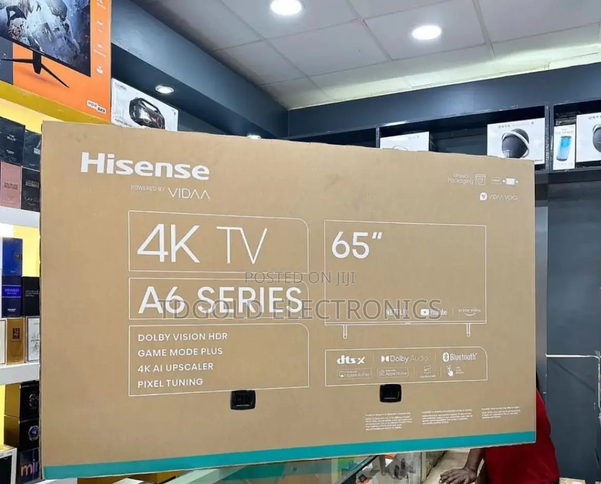 Hisense 65-Inch Smart TV