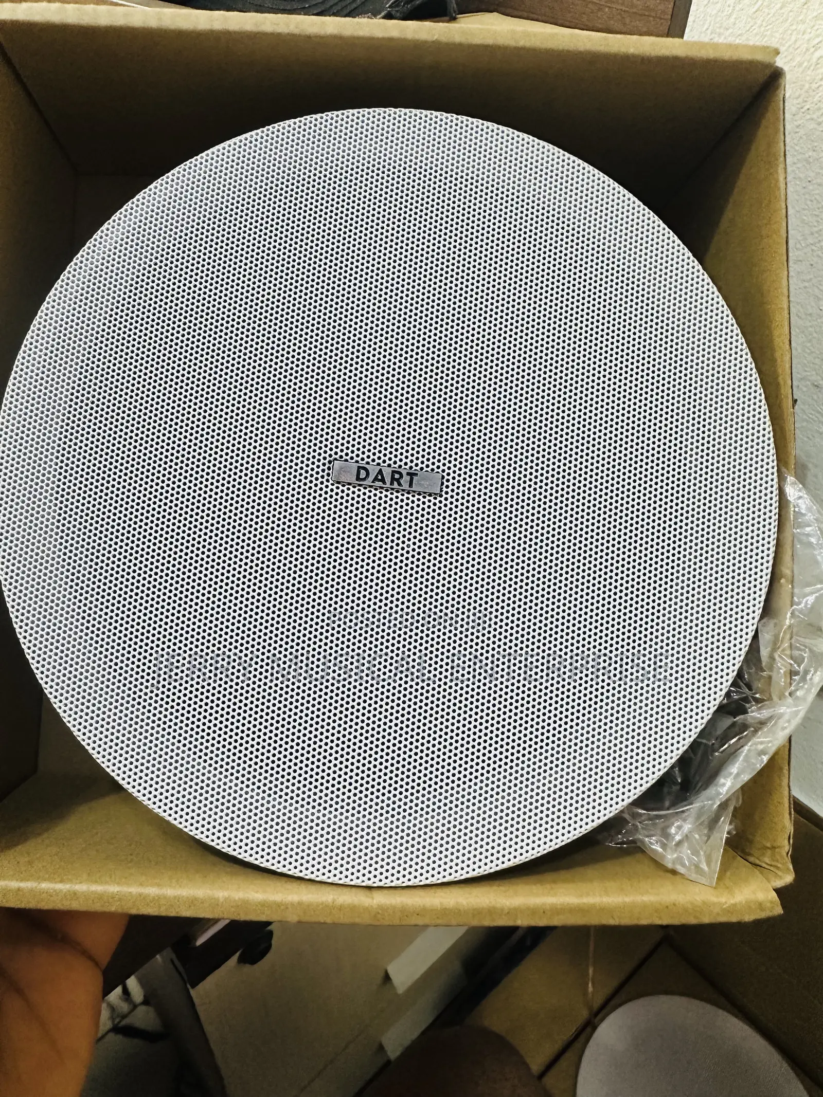 Dart Rimless Ceiling Speakers