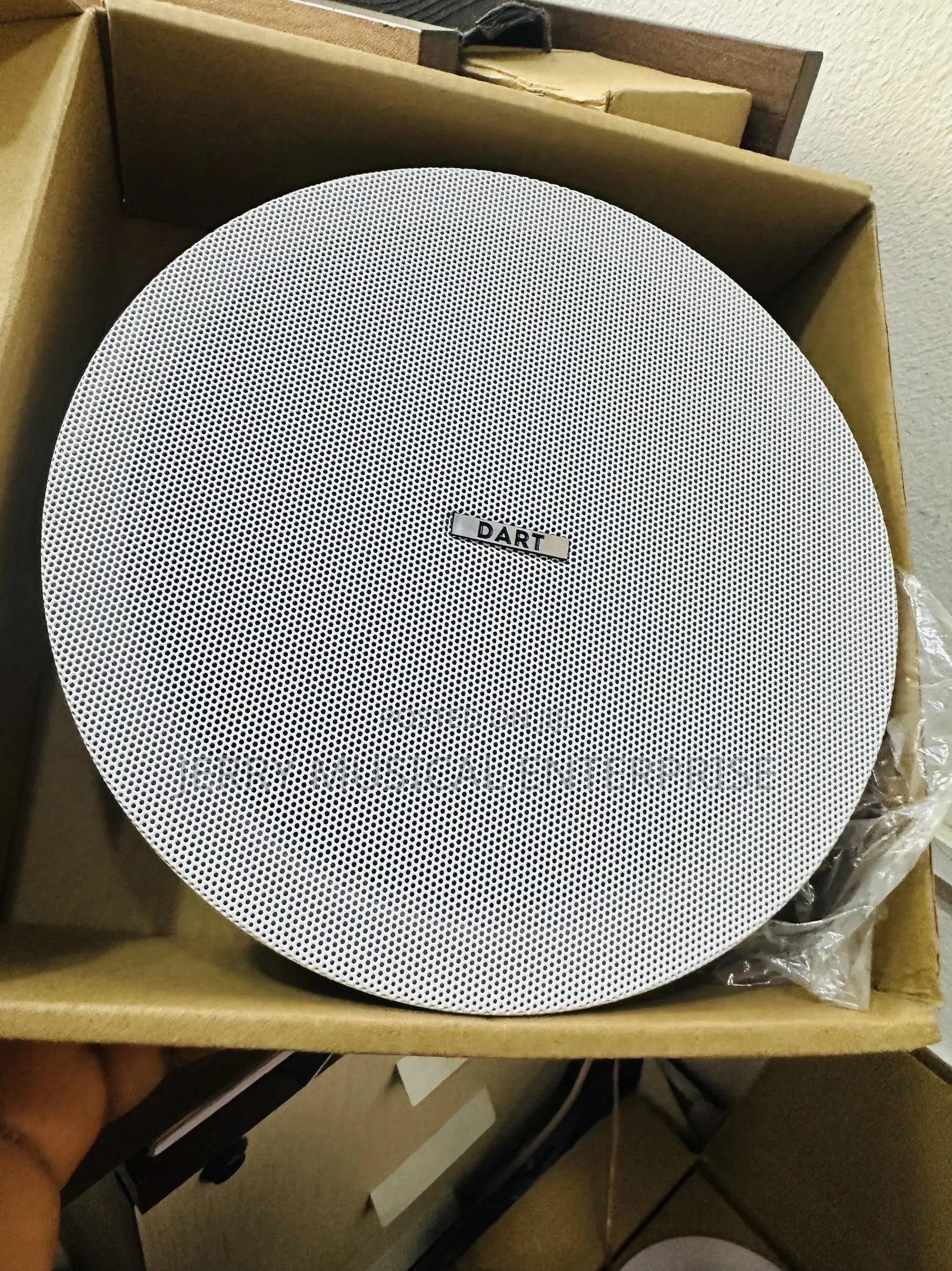 20watts Dart Rimeless Ceiling Speakers