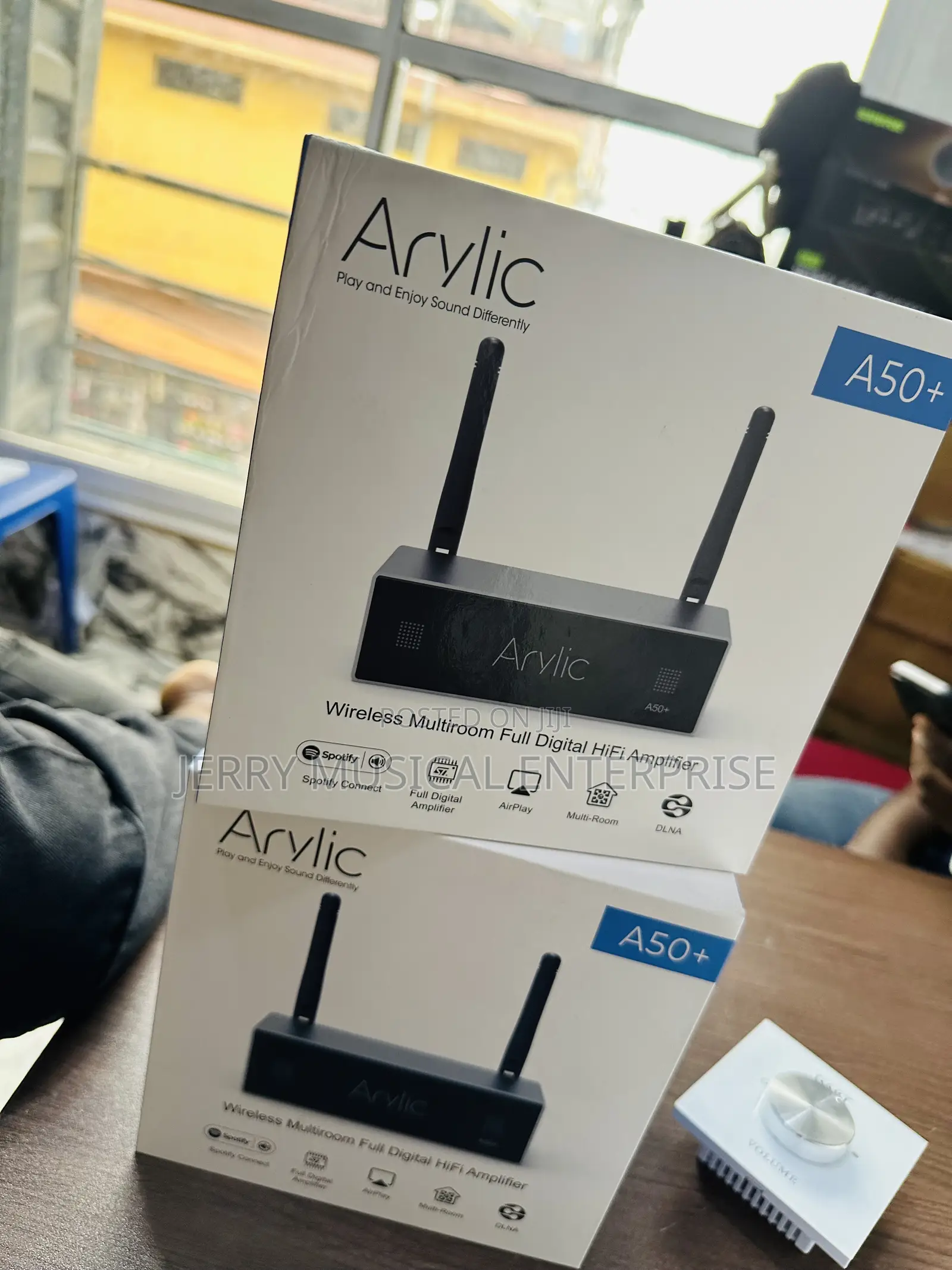 Arylic Wi-Fi Streamer Amplifier A50+