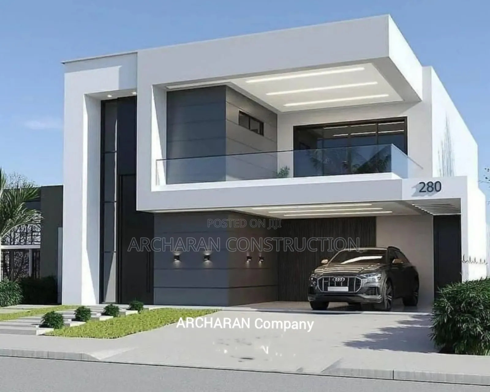 Contemporary and Classic Architectural Design in Abuja