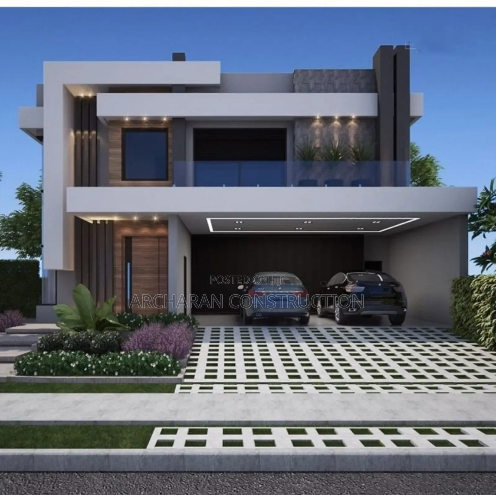 Contemporary and Classic Architectural Design in Abuja