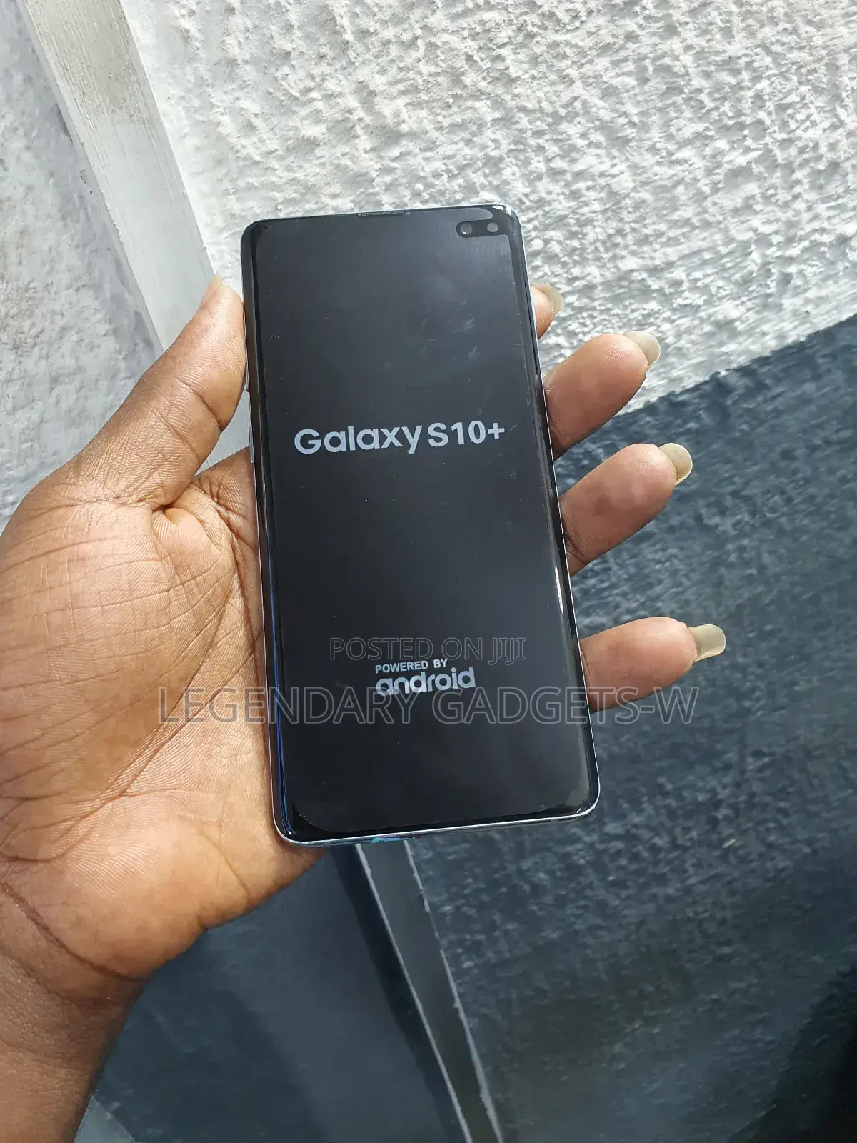 Samsung Galaxy S10 Plus 128 GB Blue