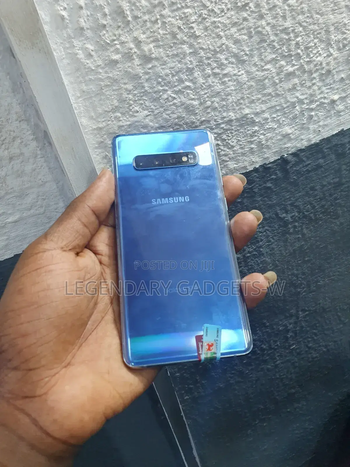 Samsung Galaxy S10 Plus 128 GB Blue