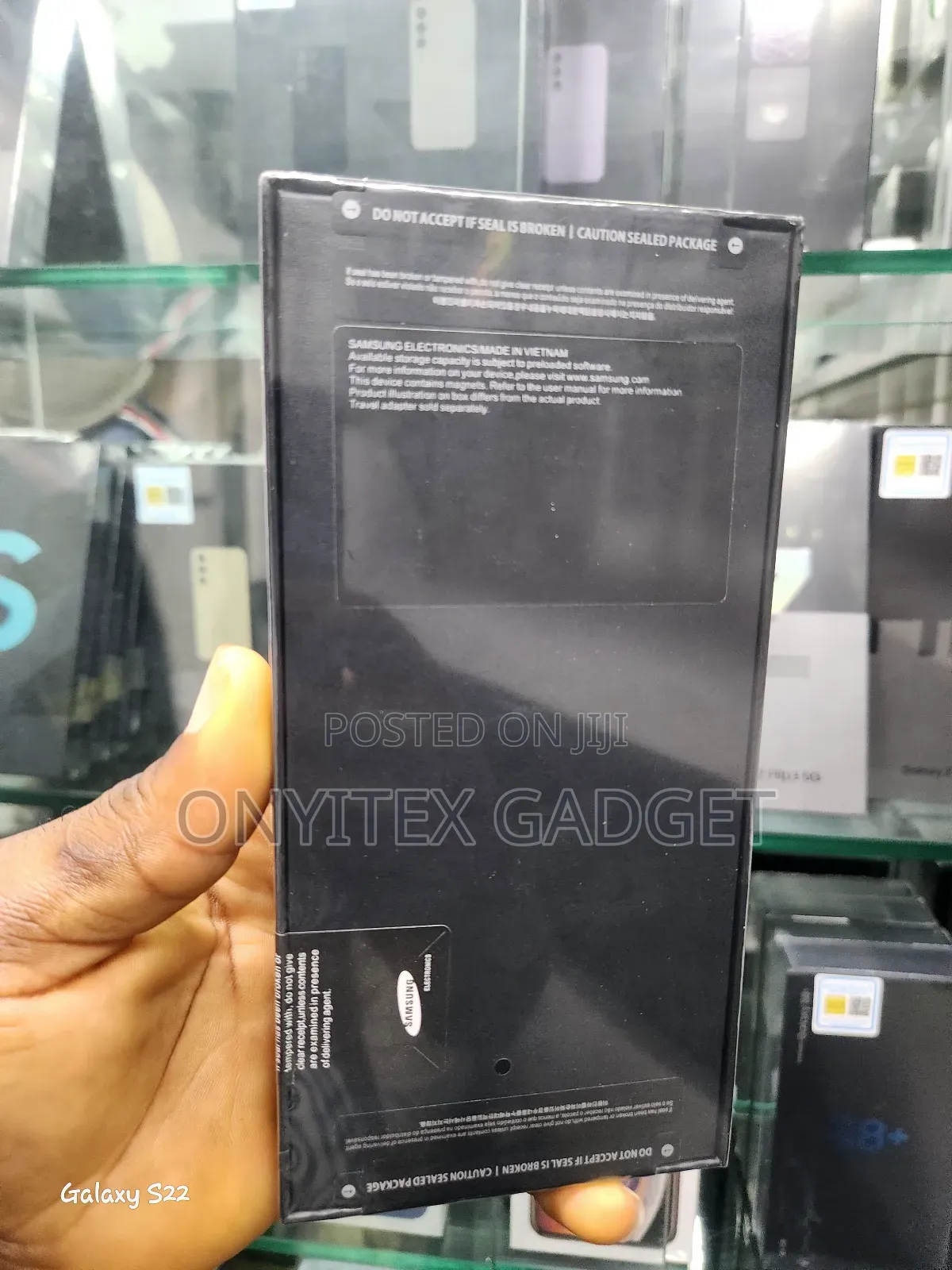 New Samsung Galaxy Z Flip6 256 GB Blue