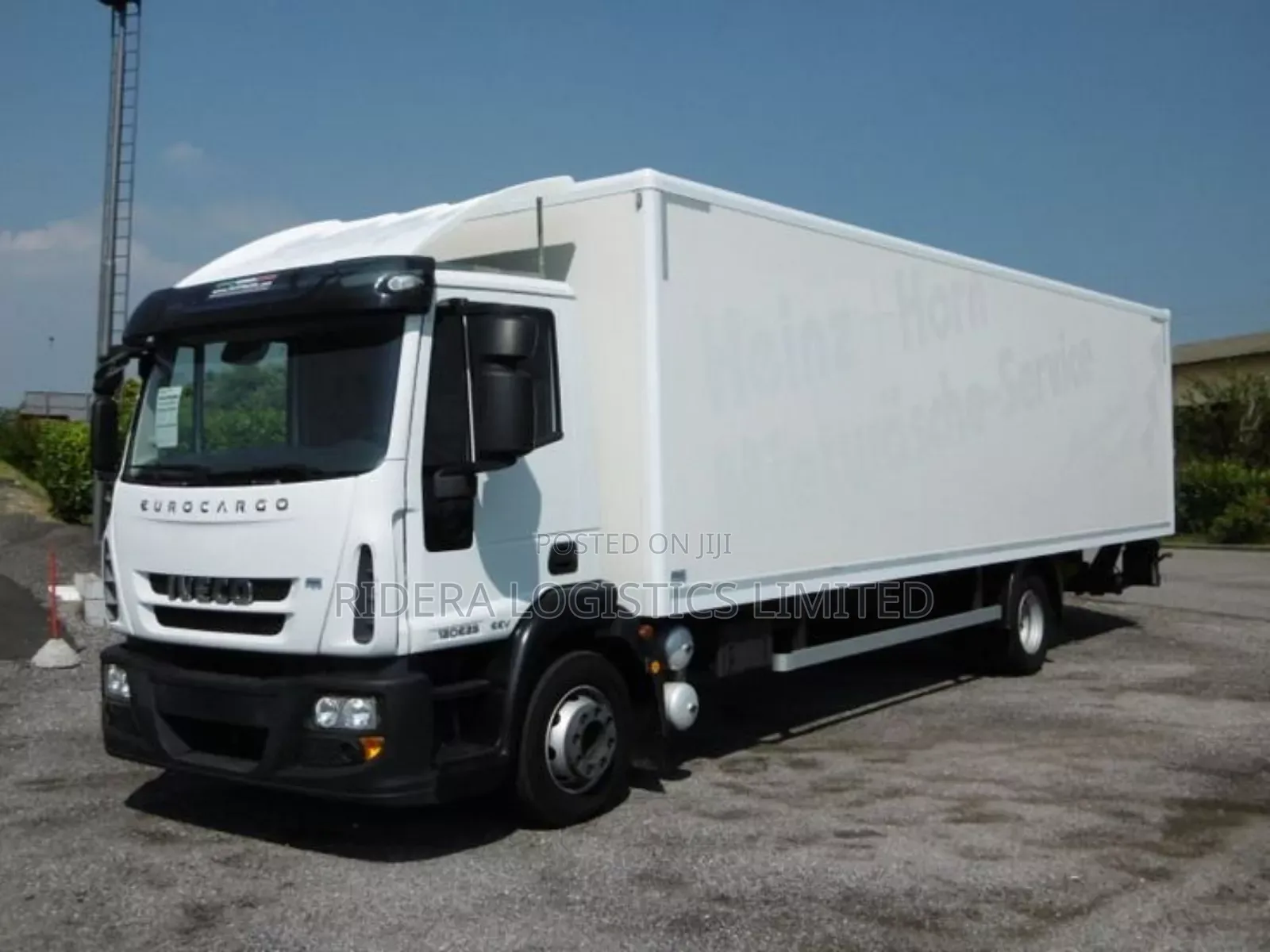 Interstate Moving Truck for FMCG