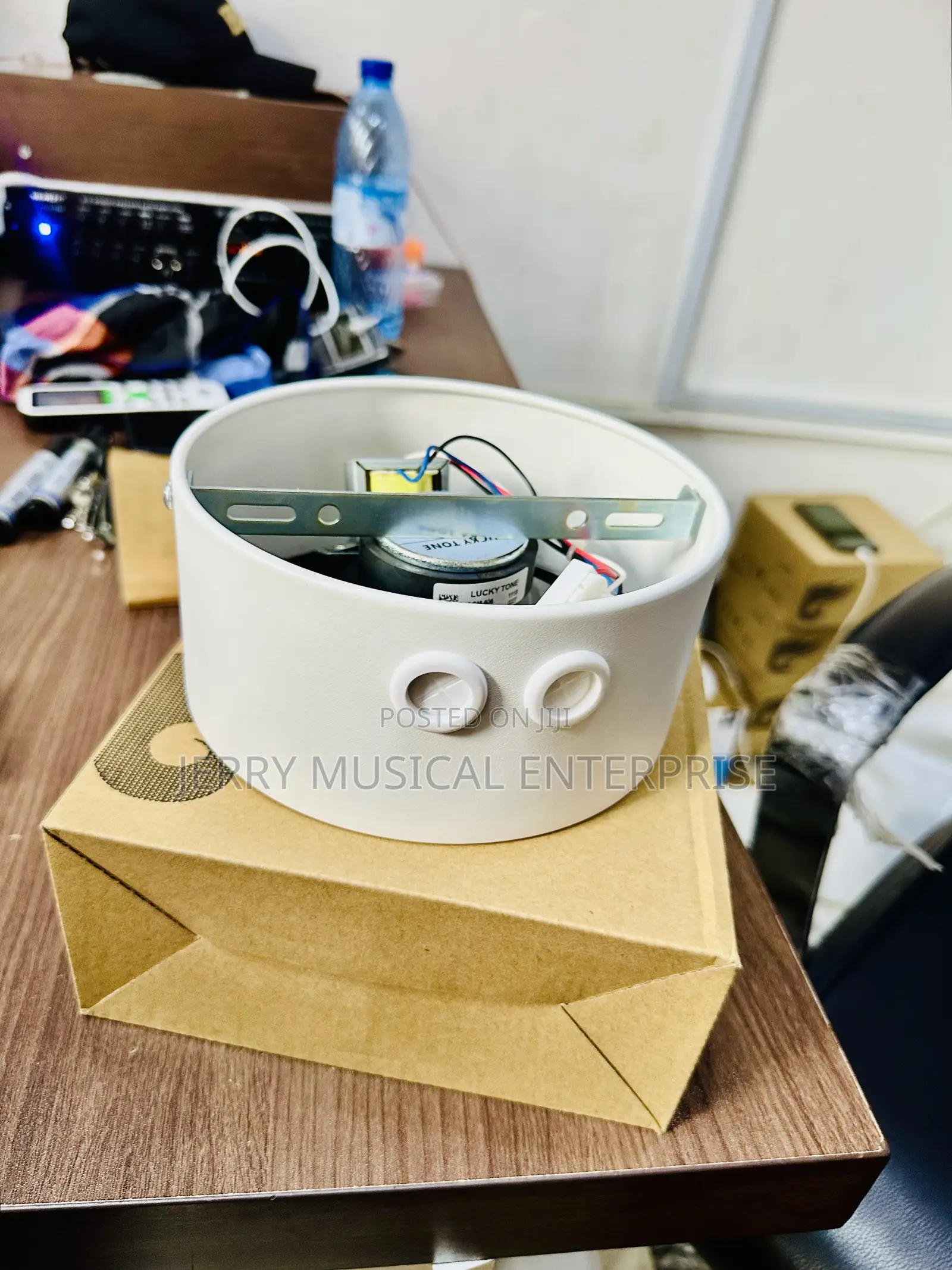 Lucky Tone Surface Speakers for Decking