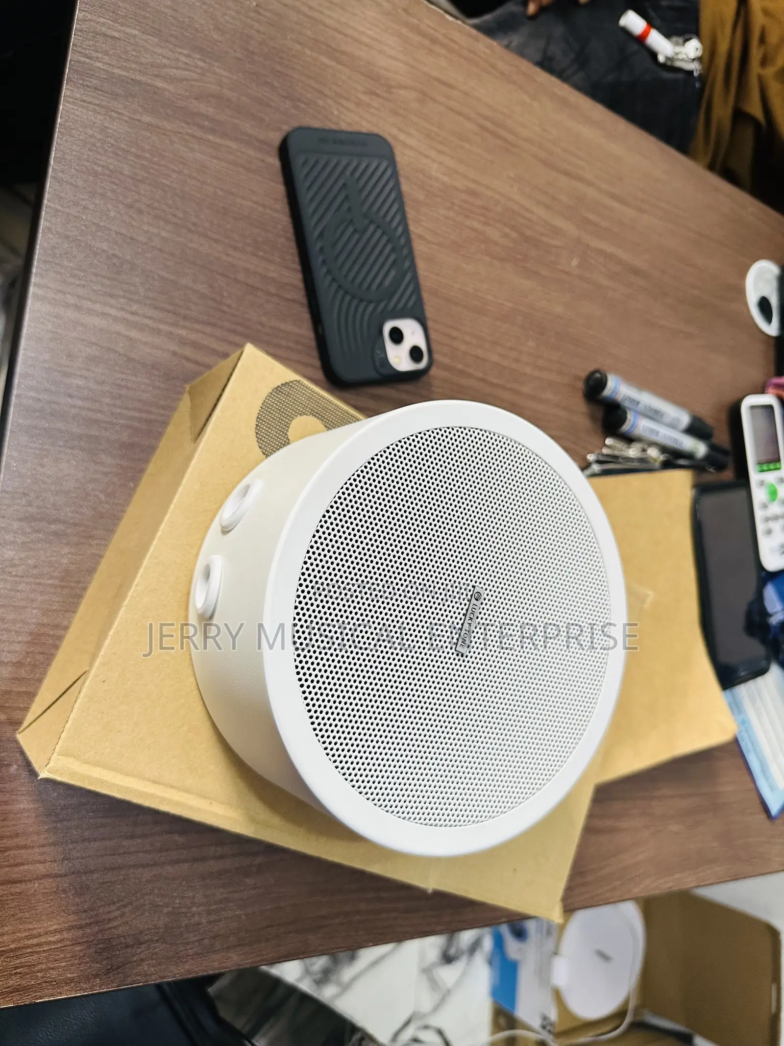 Lucky Tone Surface Speakers for Decking