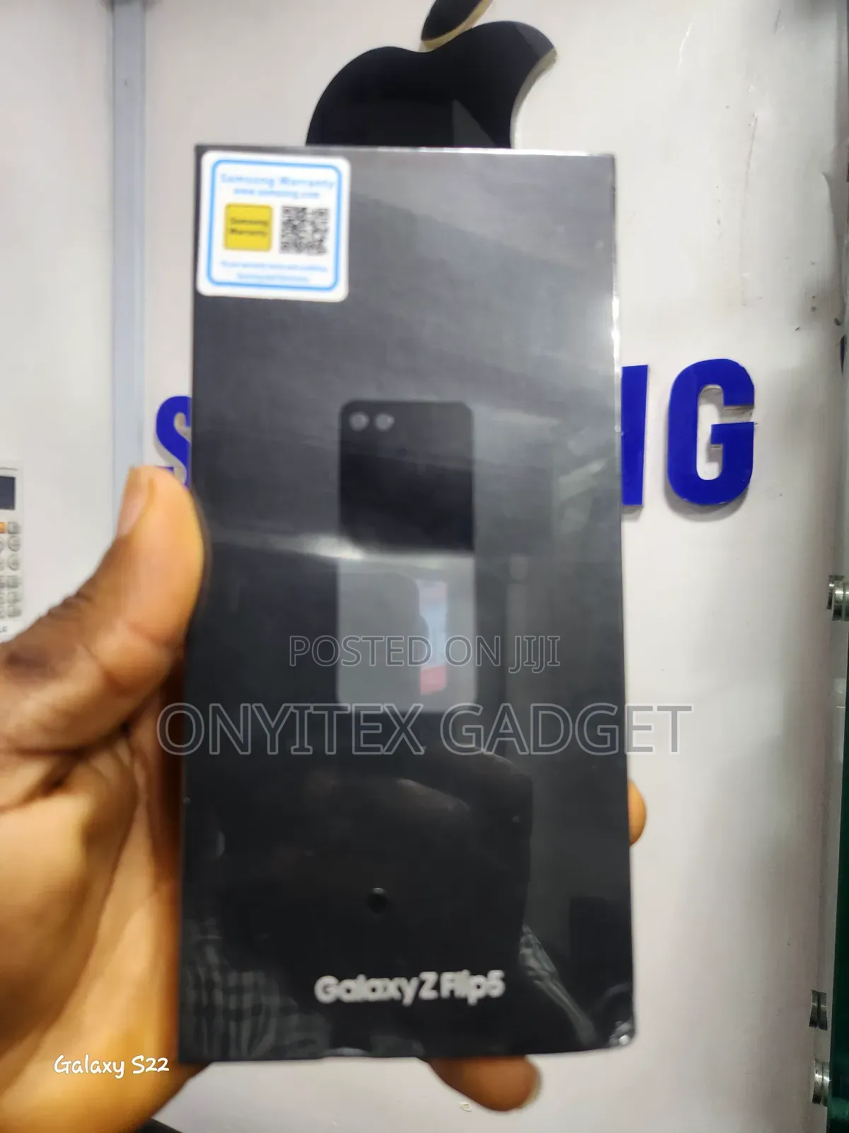 New Samsung Galaxy Z Flip 5 256 GB Blue