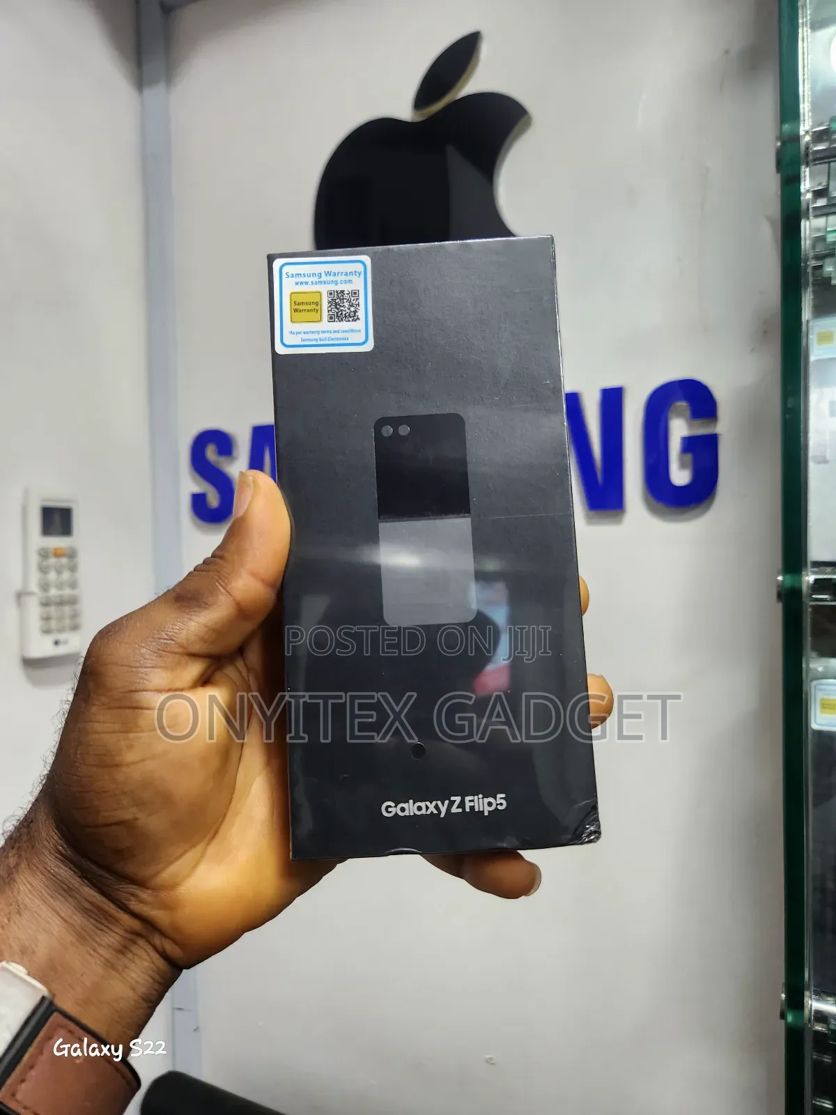 New Samsung Galaxy Z Flip 5 256 GB Blue
