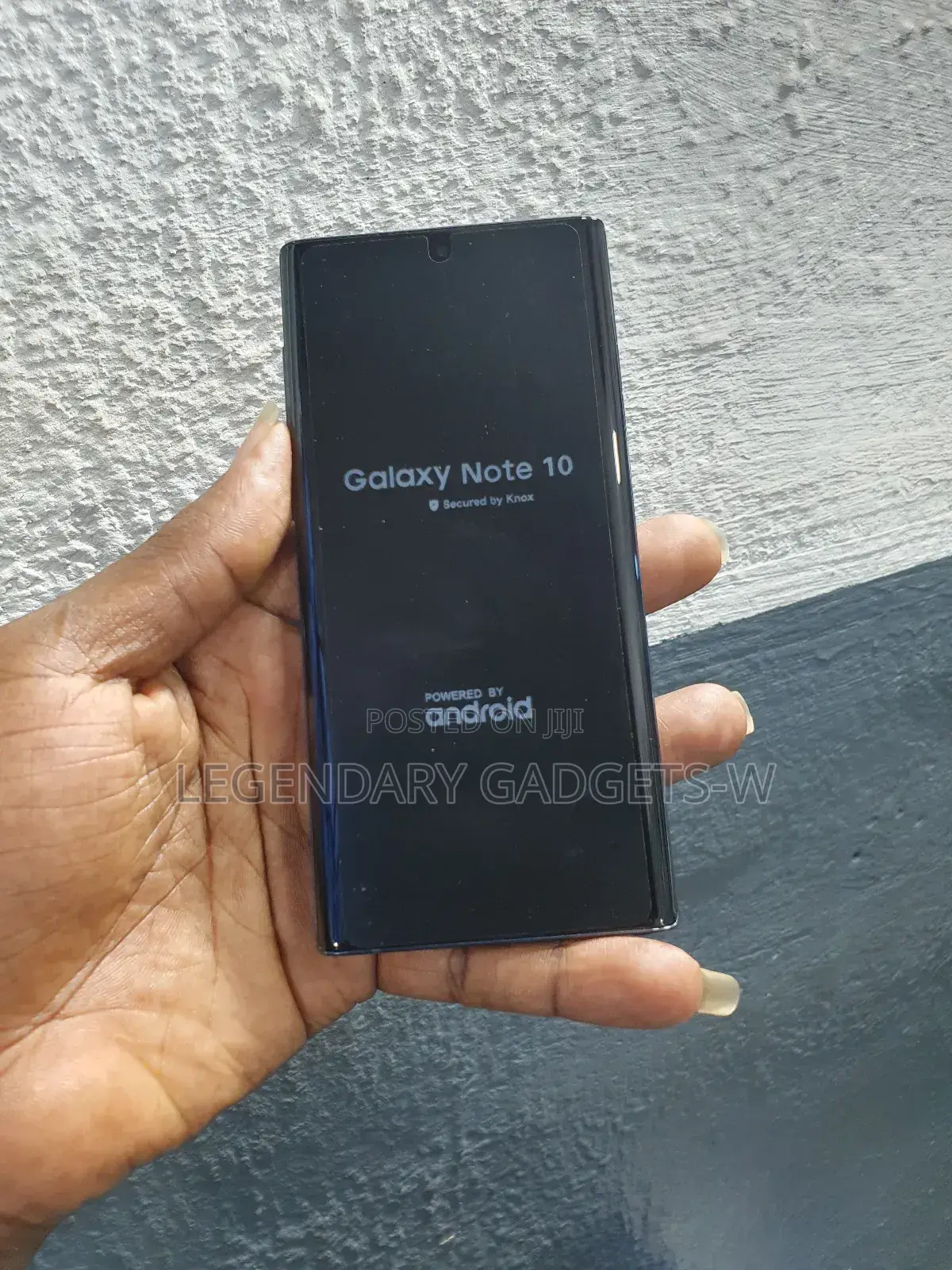 Samsung Galaxy Note 10 5G 256 GB Black