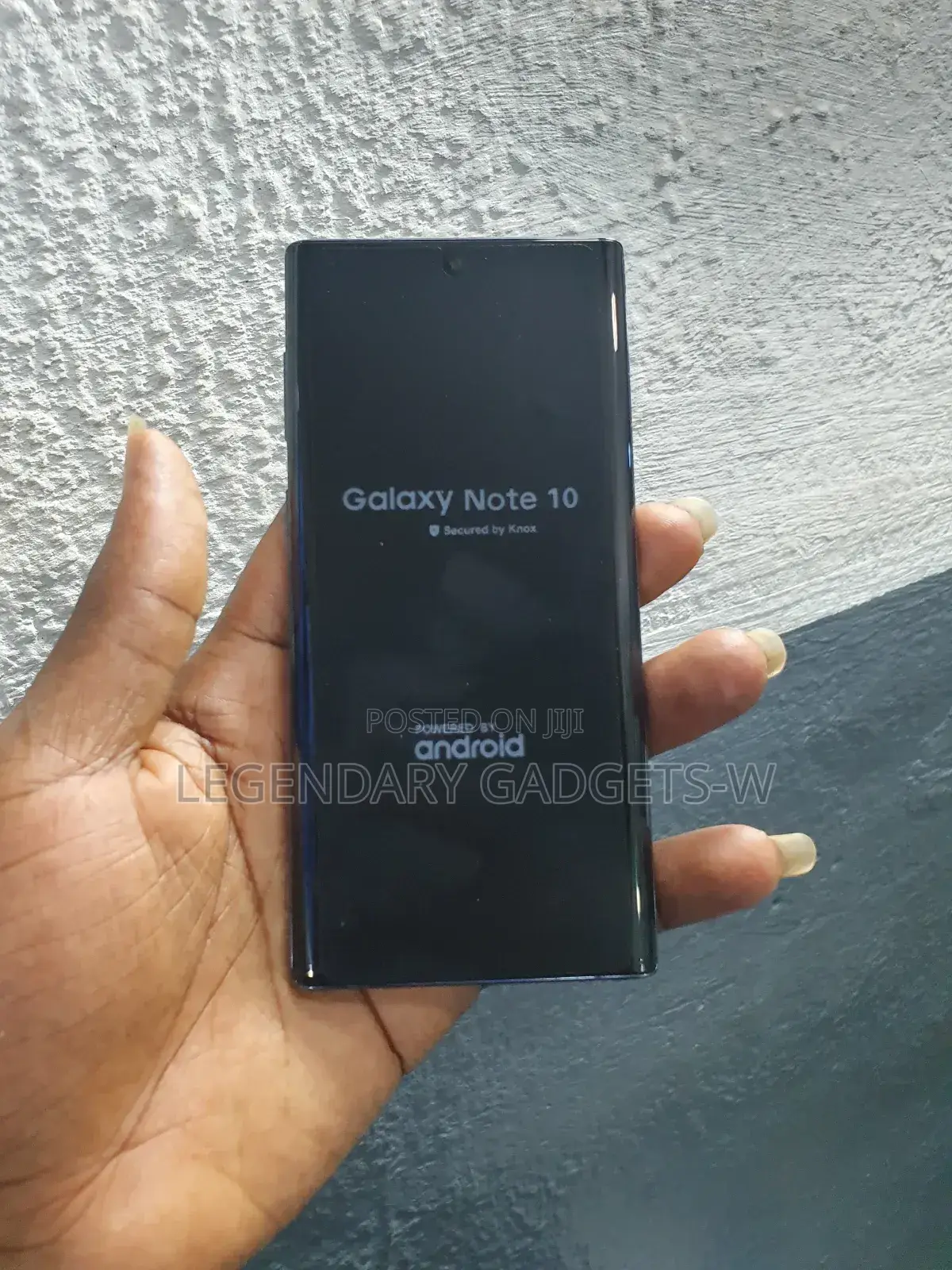Samsung Galaxy Note 10 5G 256 GB Black