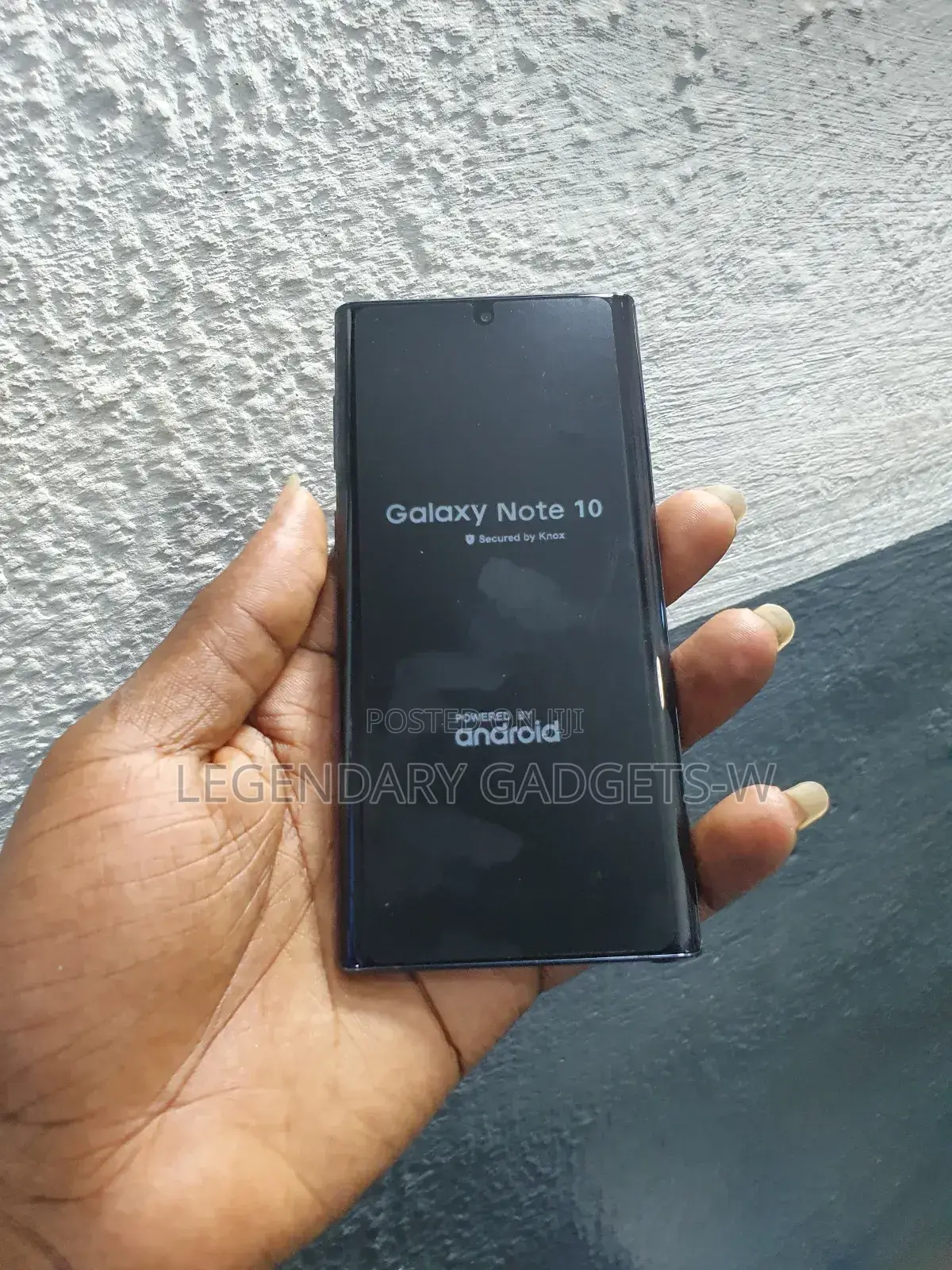 Samsung Galaxy Note 10 5G 256 GB Black