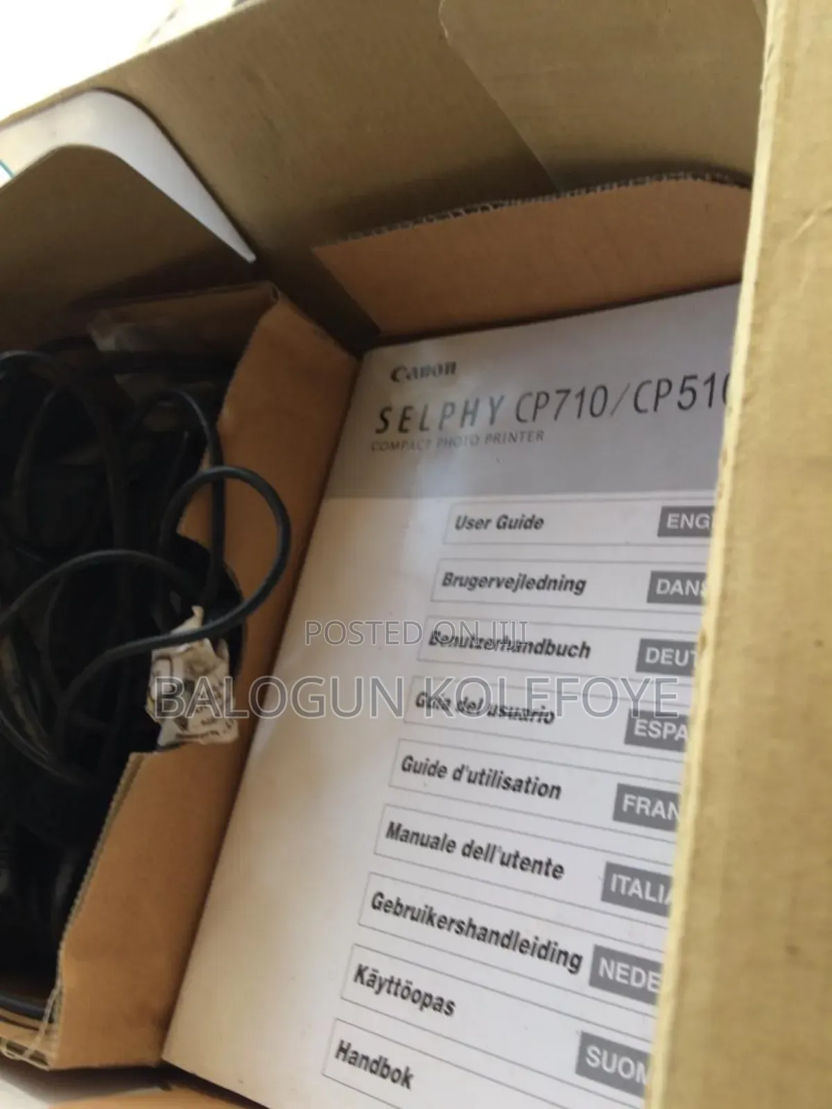 Canon Selphy 510