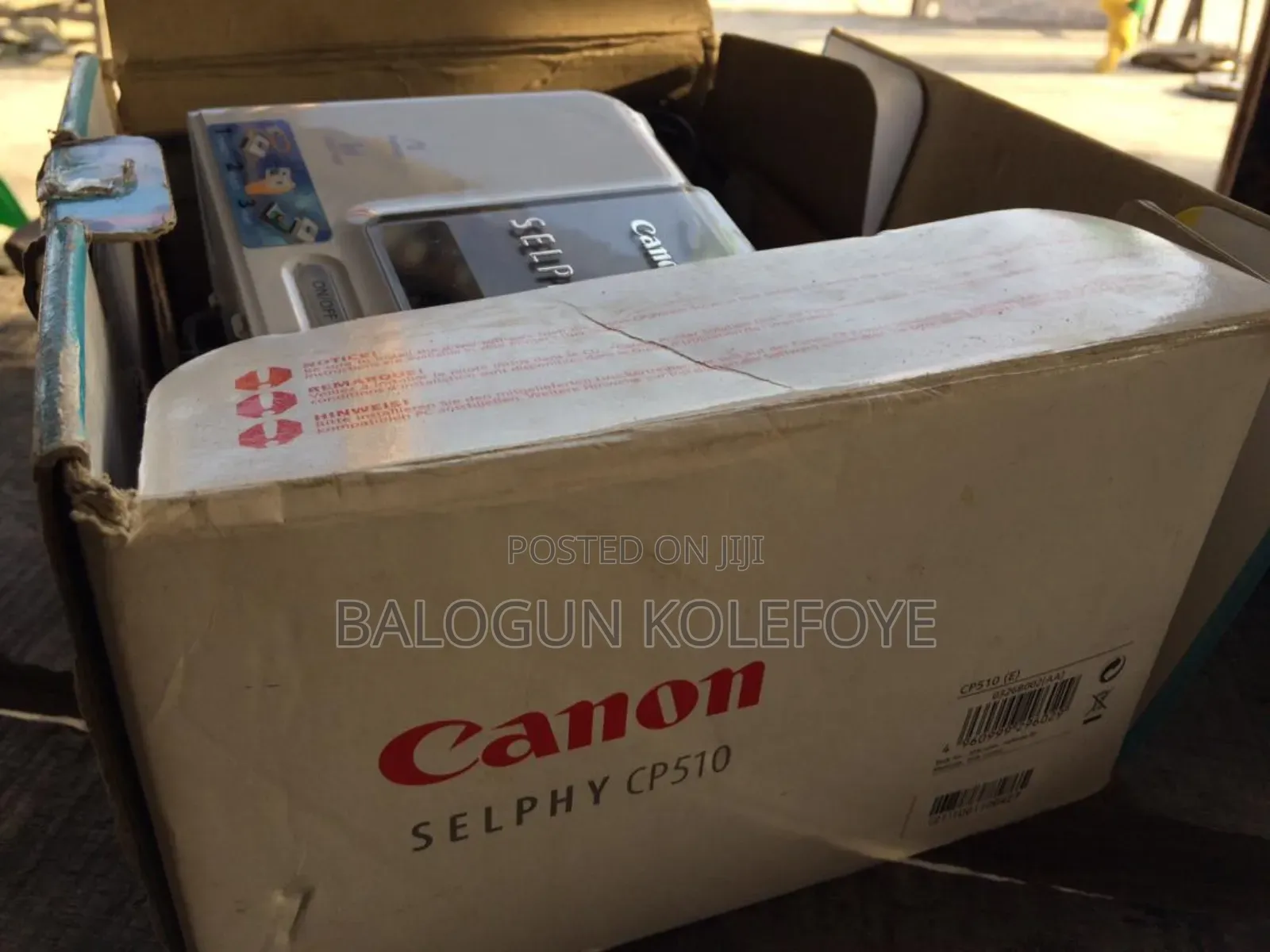 Canon Selphy 510