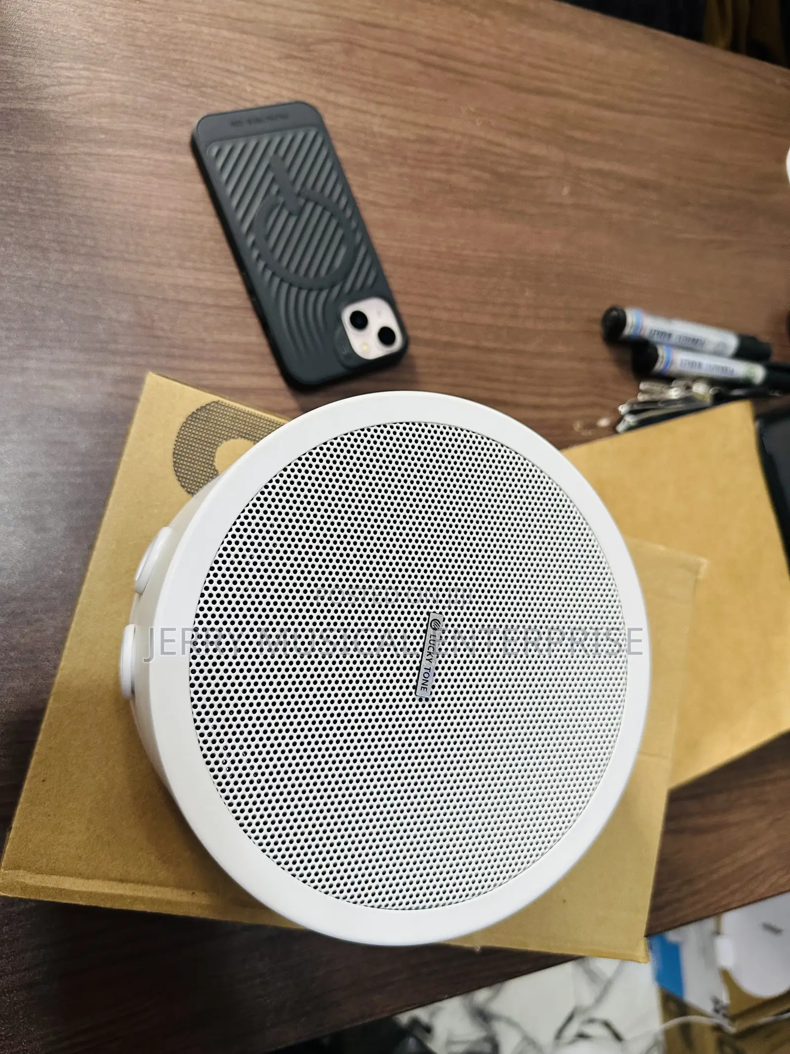 Surface Speakers for Decking