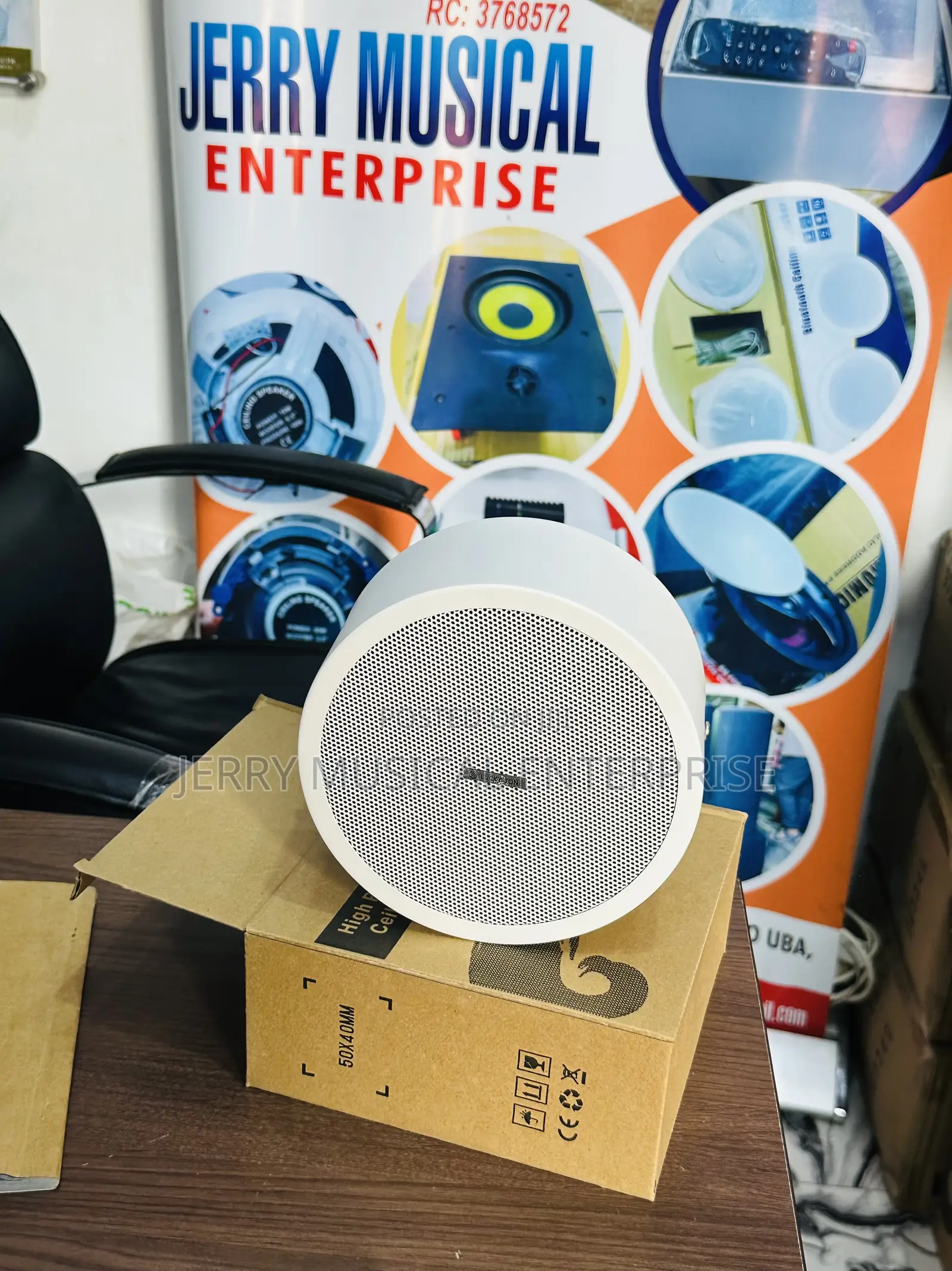 Surface Speakers for Decking