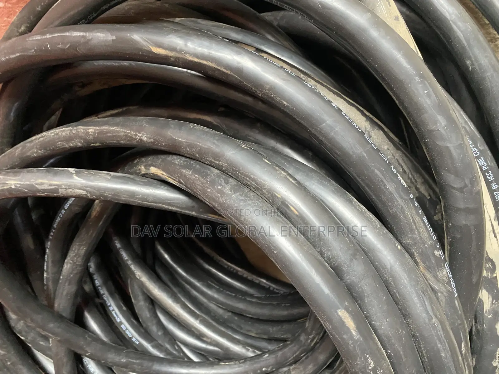 35mmx5c Fixe Cable