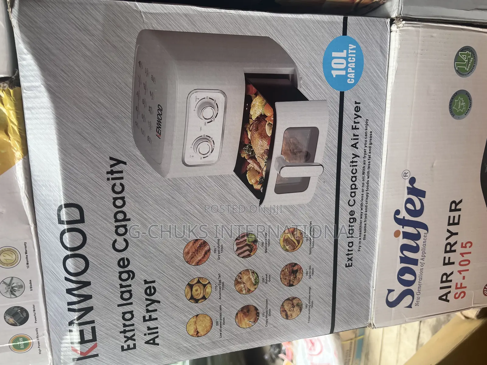 Kenwood Air Fryer - 10l - 2400w