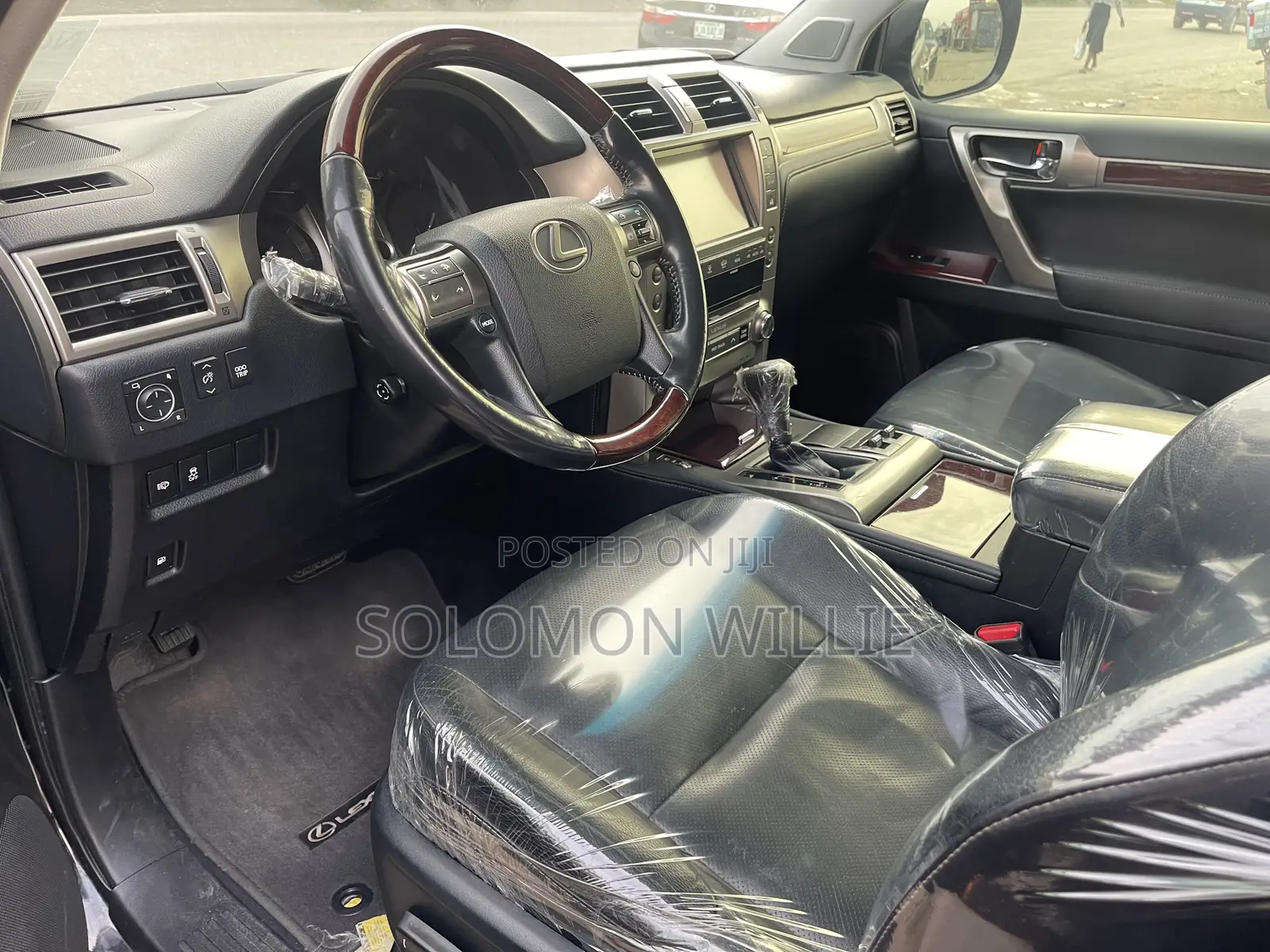 Lexus GX 460 Luxury 2016 Black