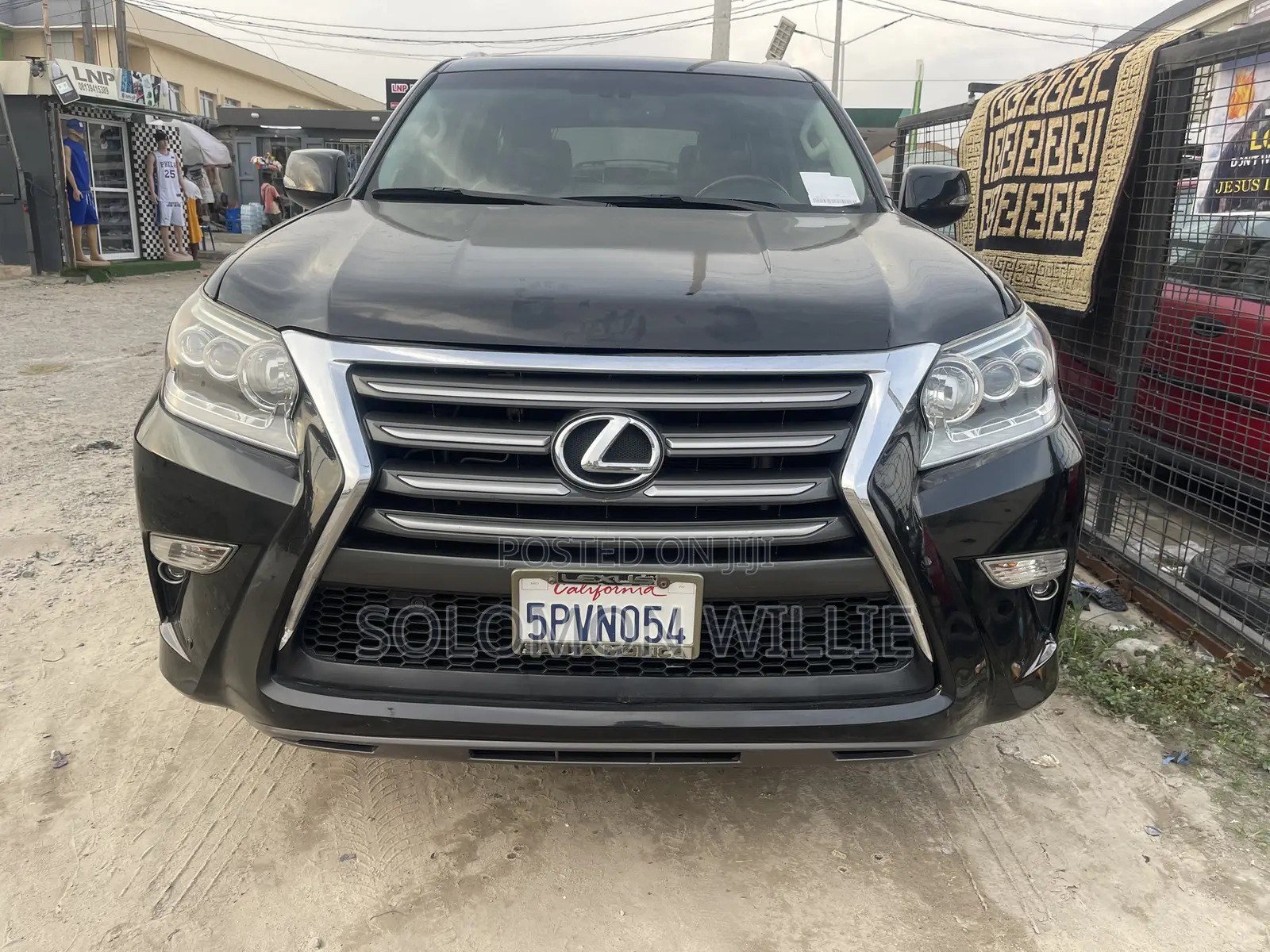 Lexus GX 460 Luxury 2016 Black