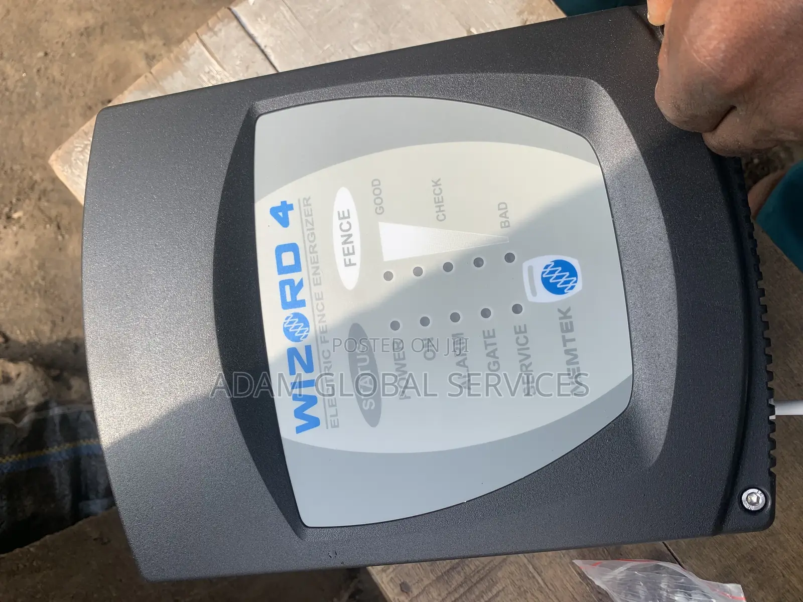 Nemtek Wizord 4 Energizer