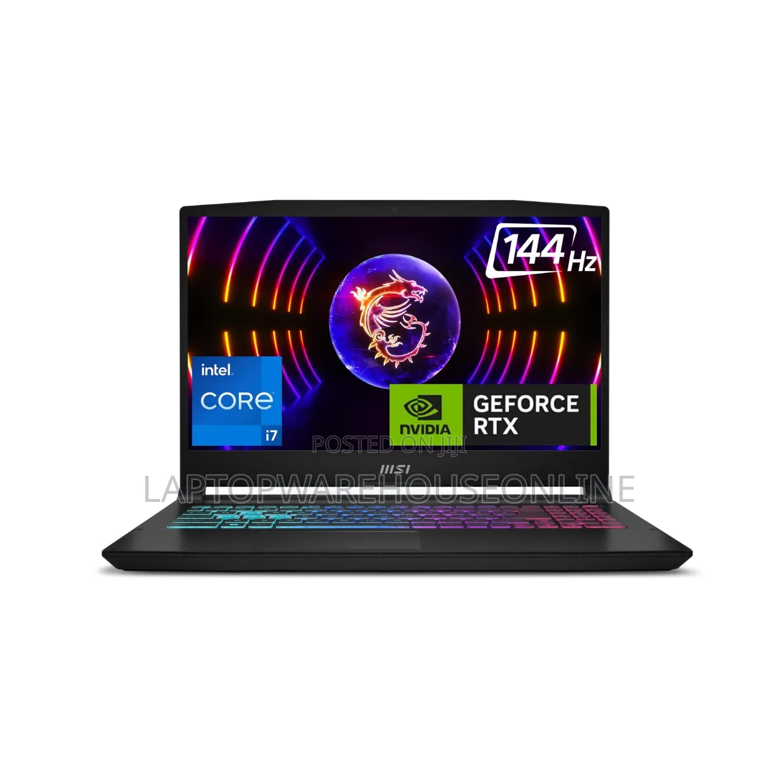 New Laptop MSI Katana 15 16GB Intel Core I7 SSD 1T