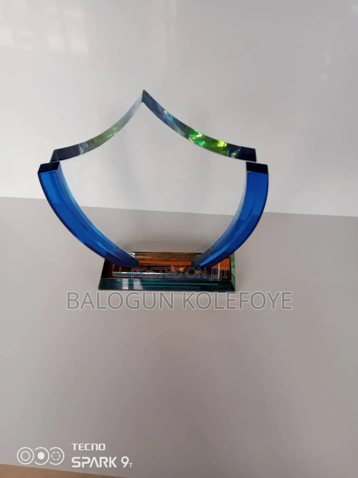 Acrylic Glass Award