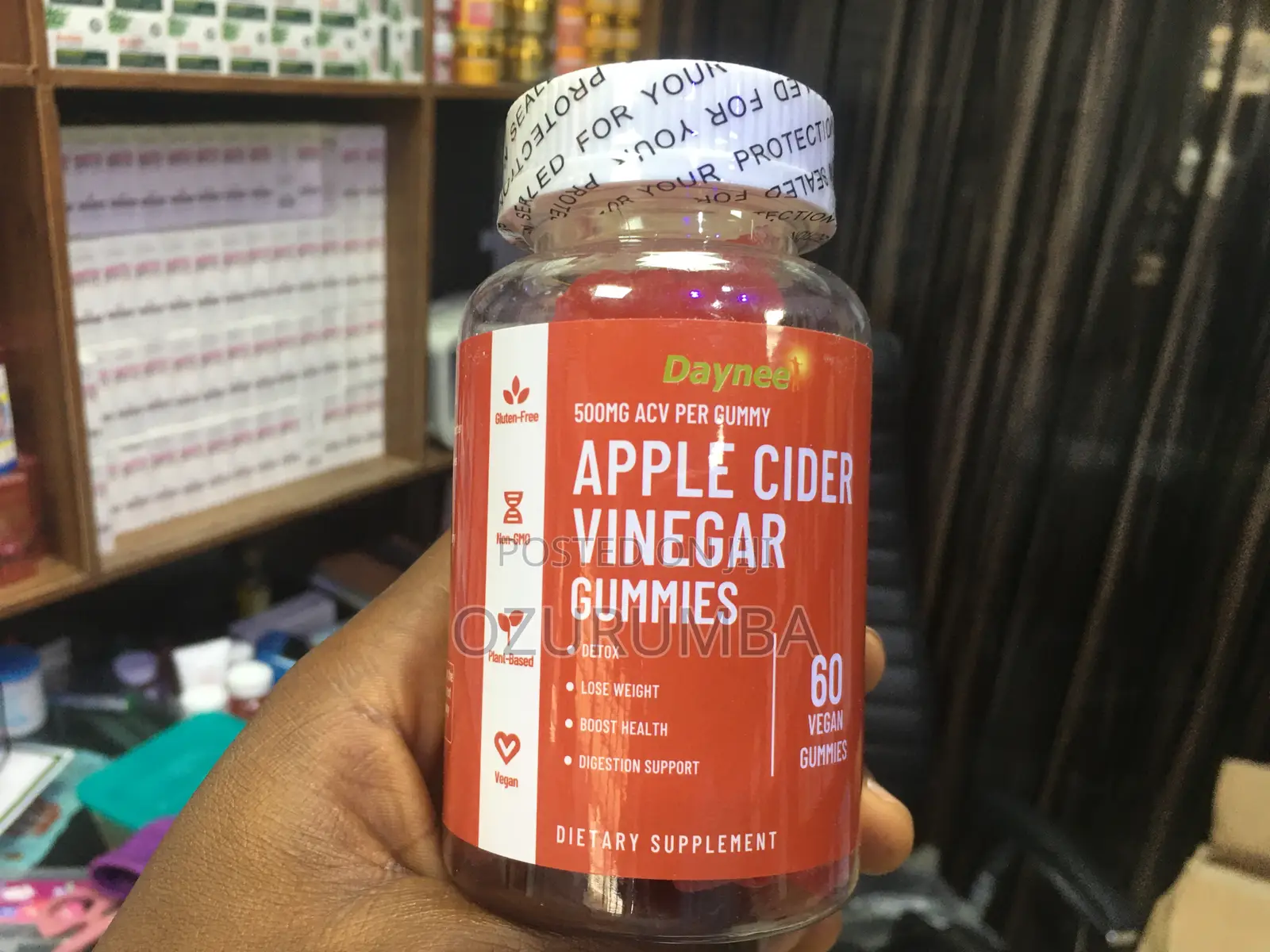 Dayne Apple Cider Gummies