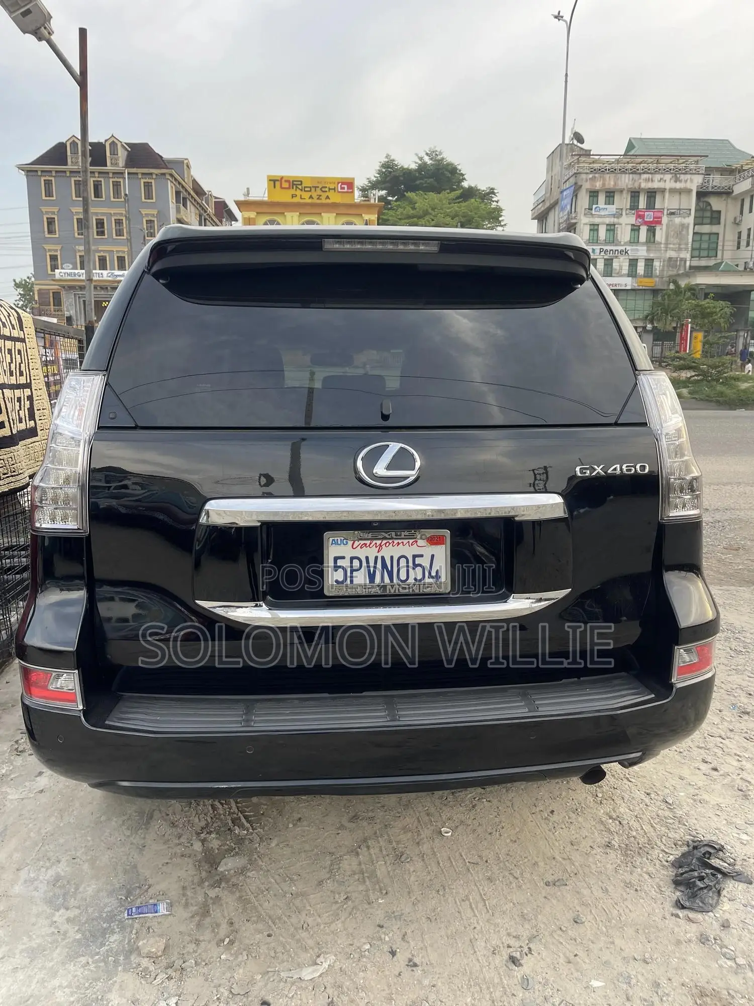 Lexus GX 460 Luxury 2016 Black
