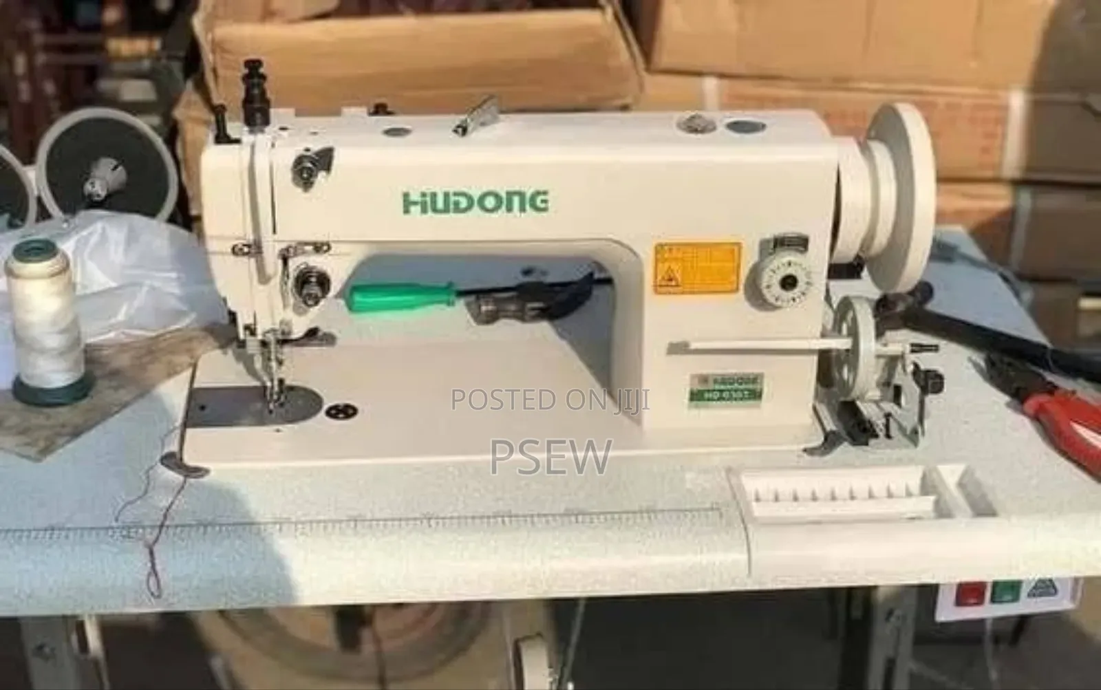 Hudong Walking Foot Industrial Sewing Machine Model Hd0303