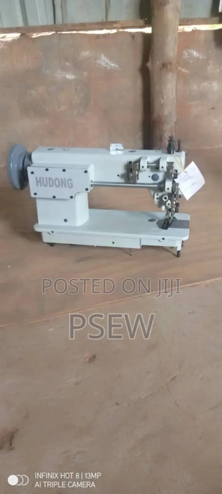 Hudong Walking Foot Industrial Sewing Machine Model Hd0303