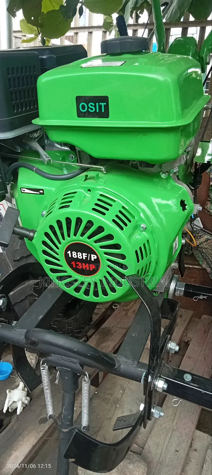 Petroleum Handle Power Tiller Machine