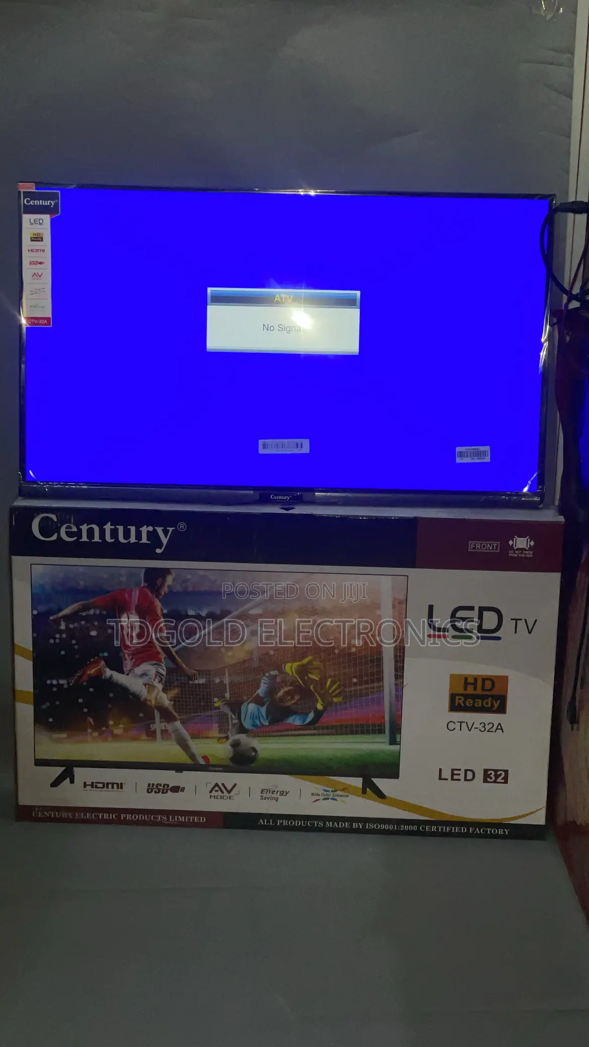 Century 32-Inch Led Tv