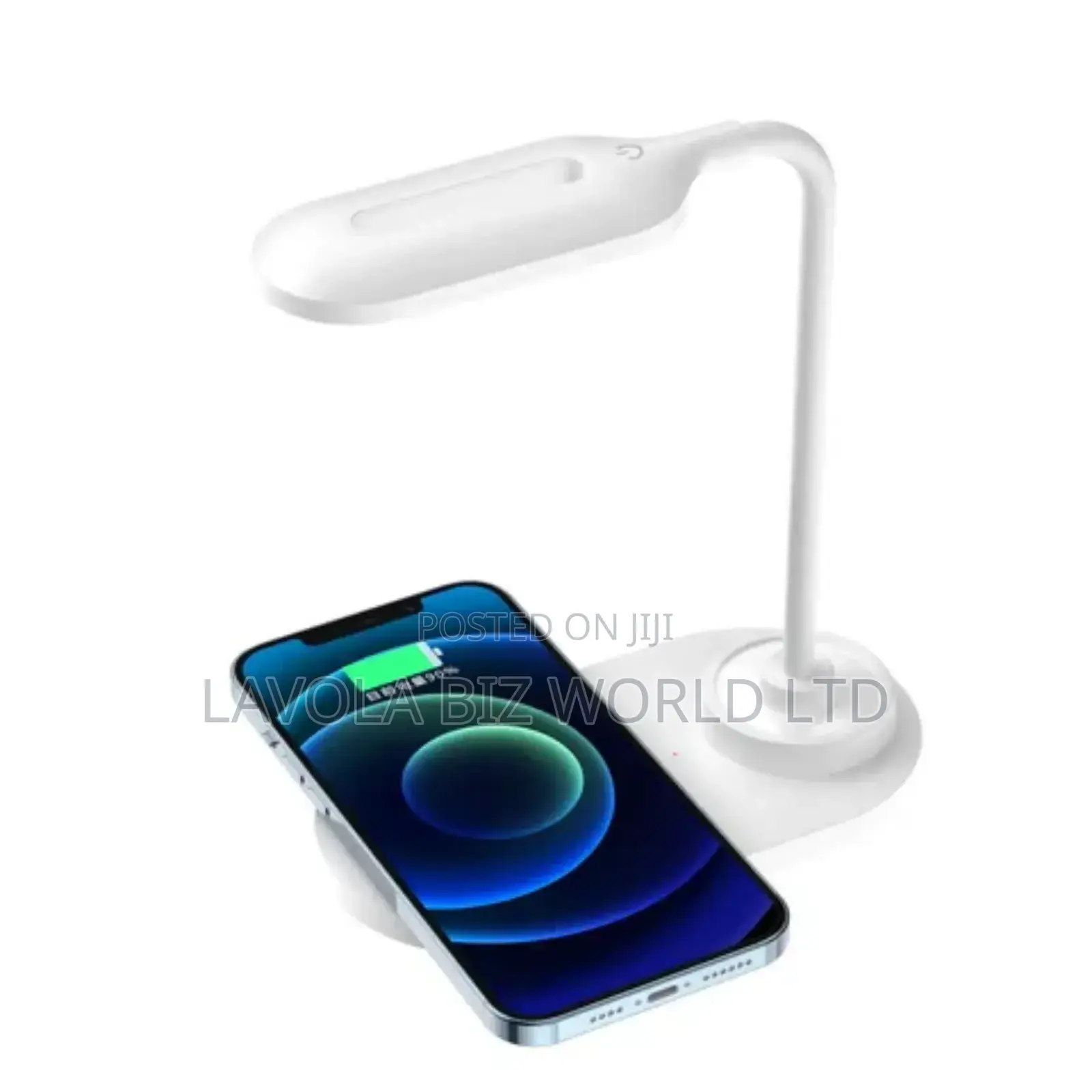 Desk Lamp With Wireless Charging