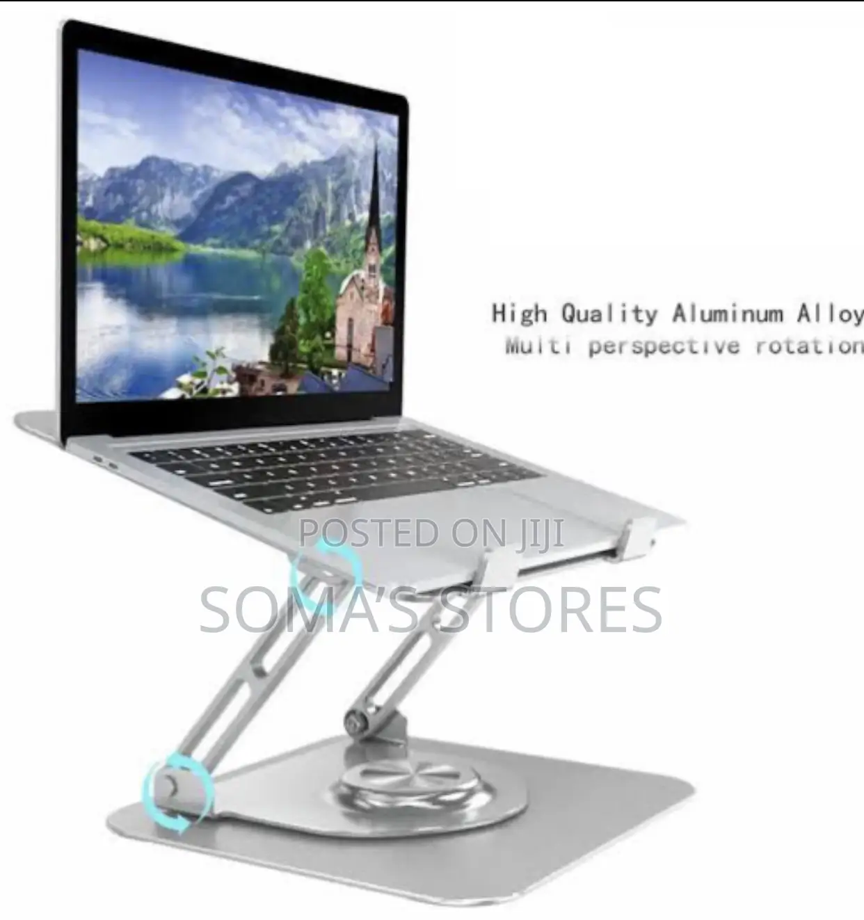 360 Rotating Laptop Stand