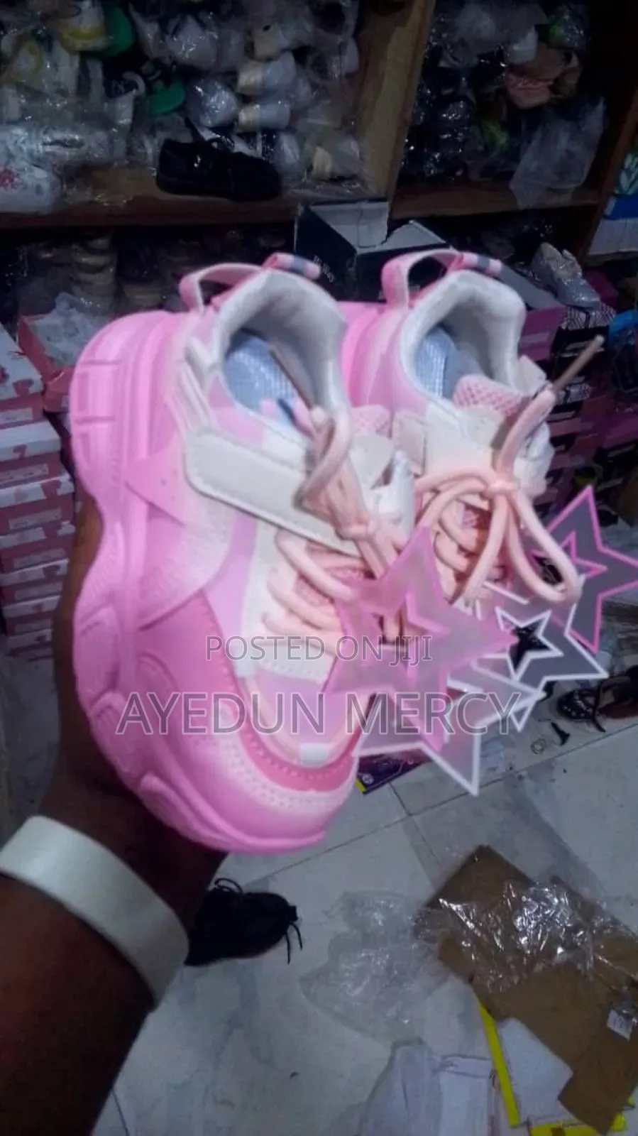 Quality Girls Sneakers