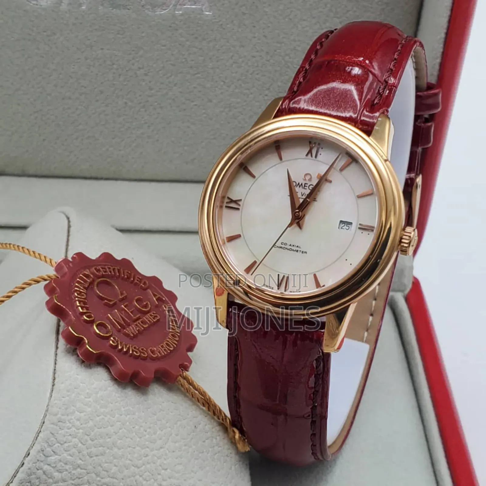 Mega Female Leather Watches