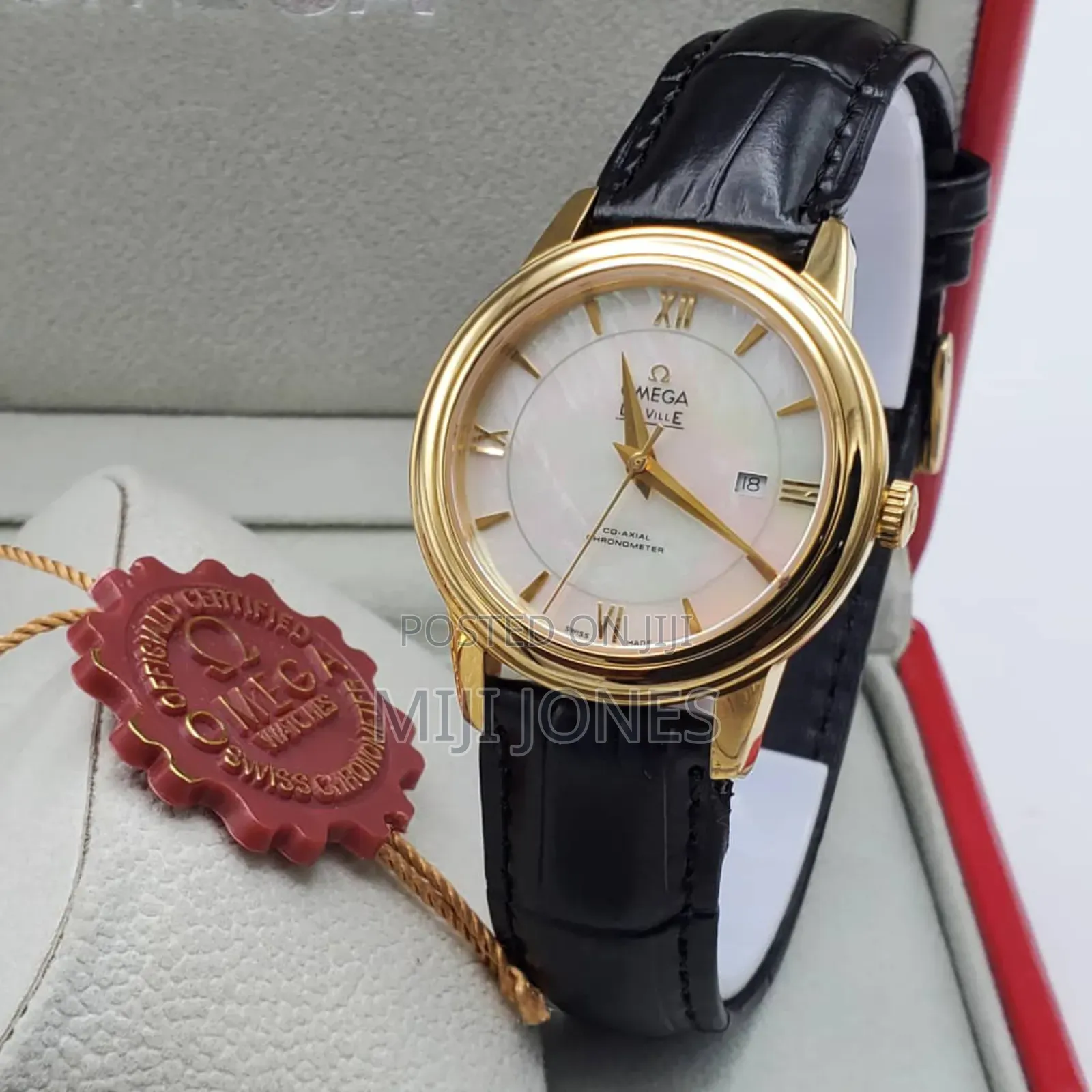 Mega Female Leather Watches