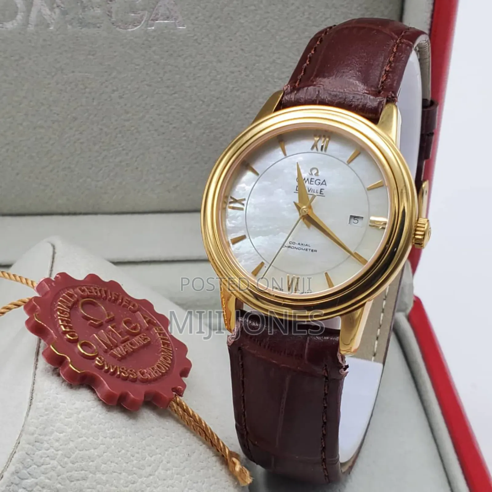 Mega Female Leather Watches